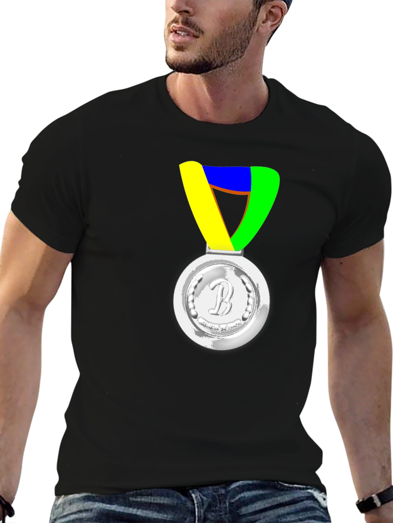 Novelty Medal Graphic Tee