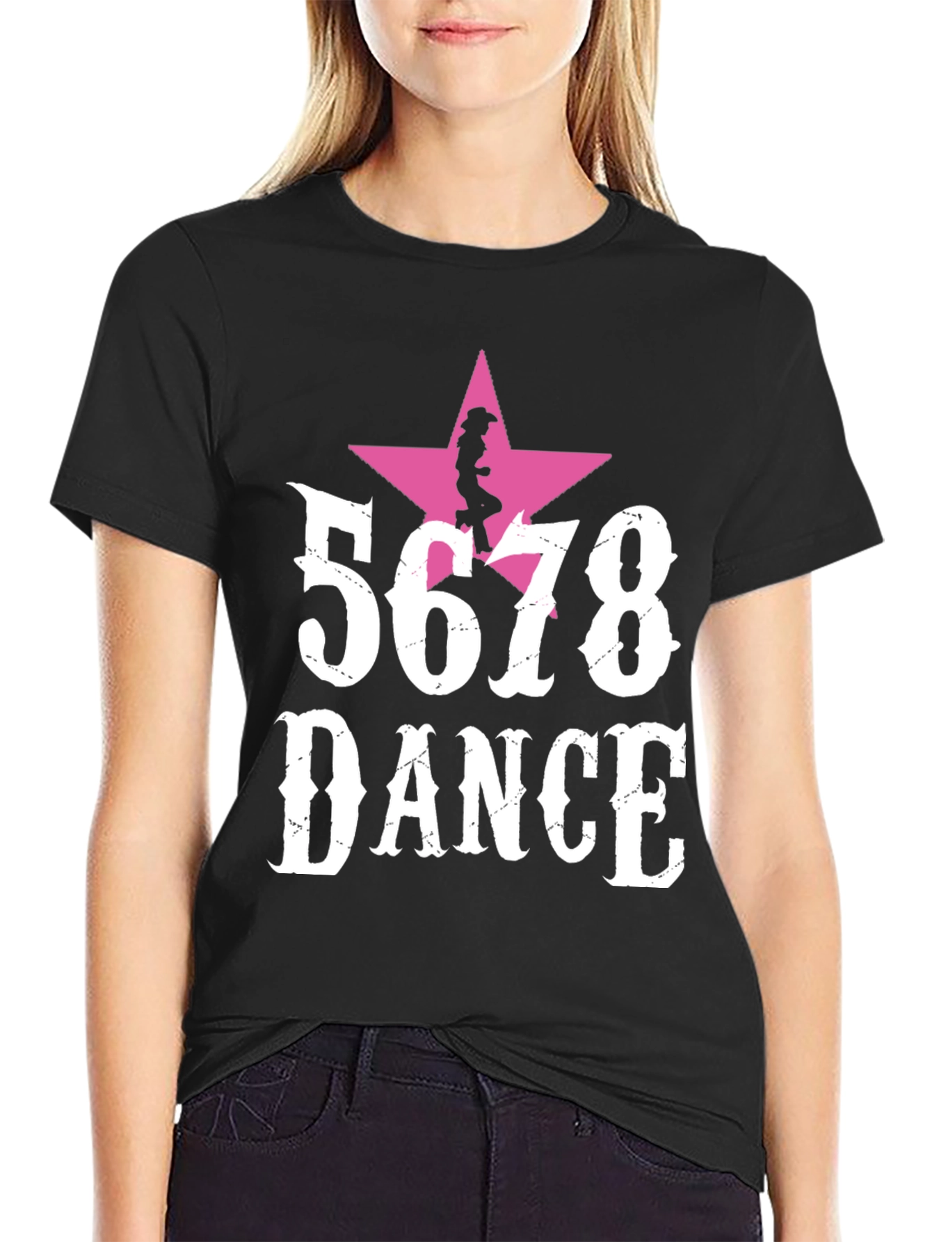 5678 Dance Graphic T-Shirt