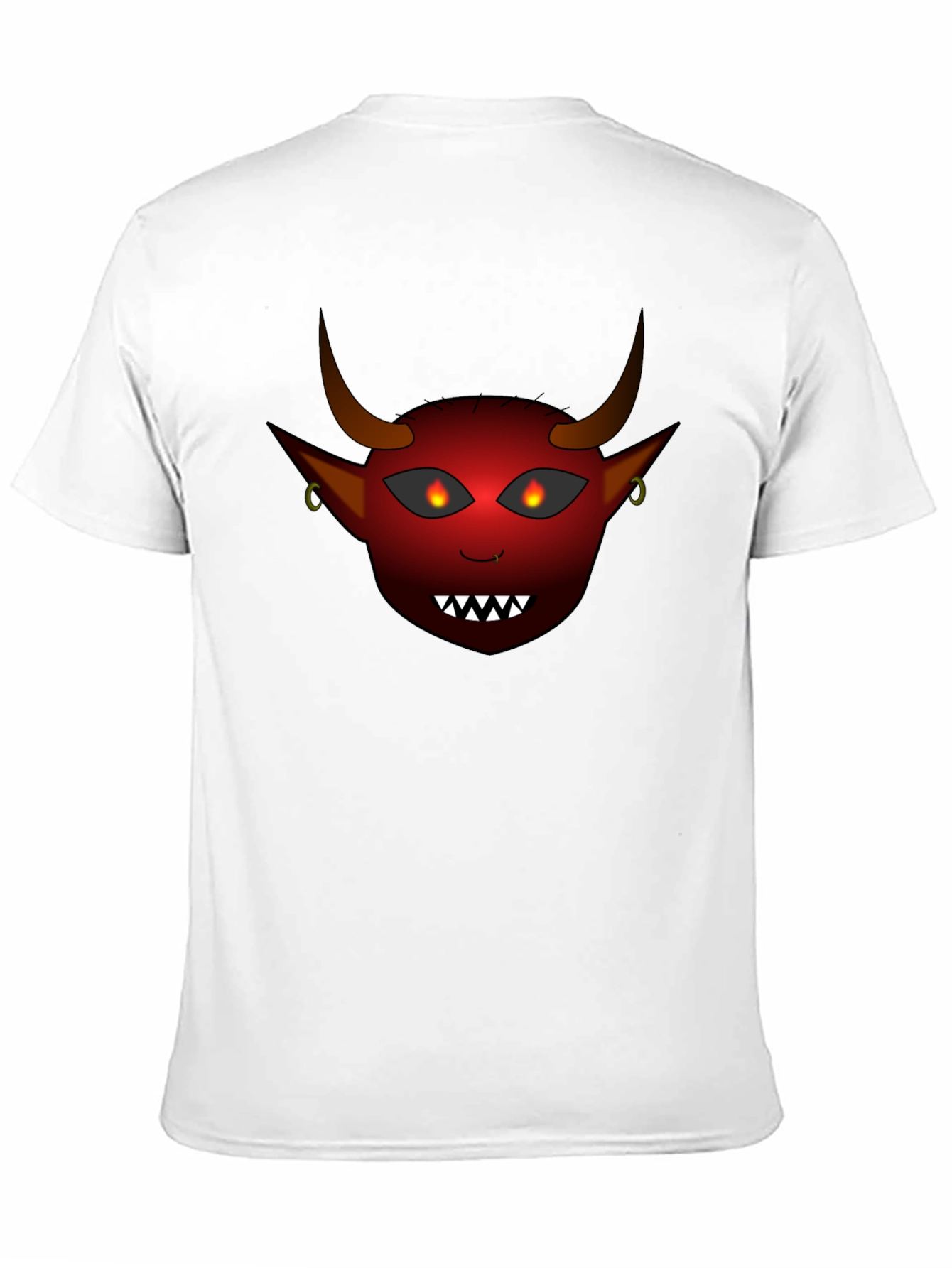 Devil Graphic Black T-Shirt