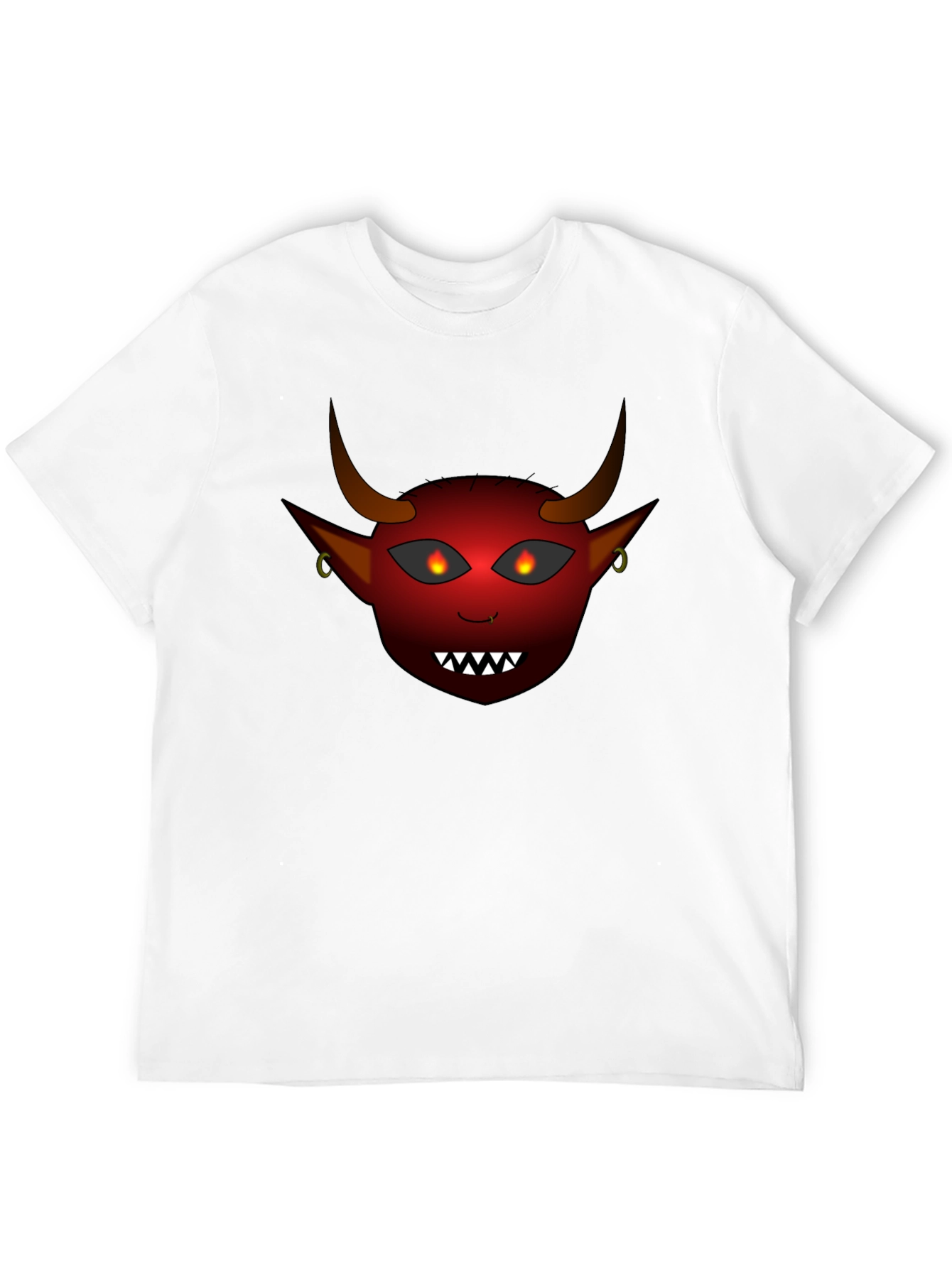 Devil Graphic Black T-Shirt