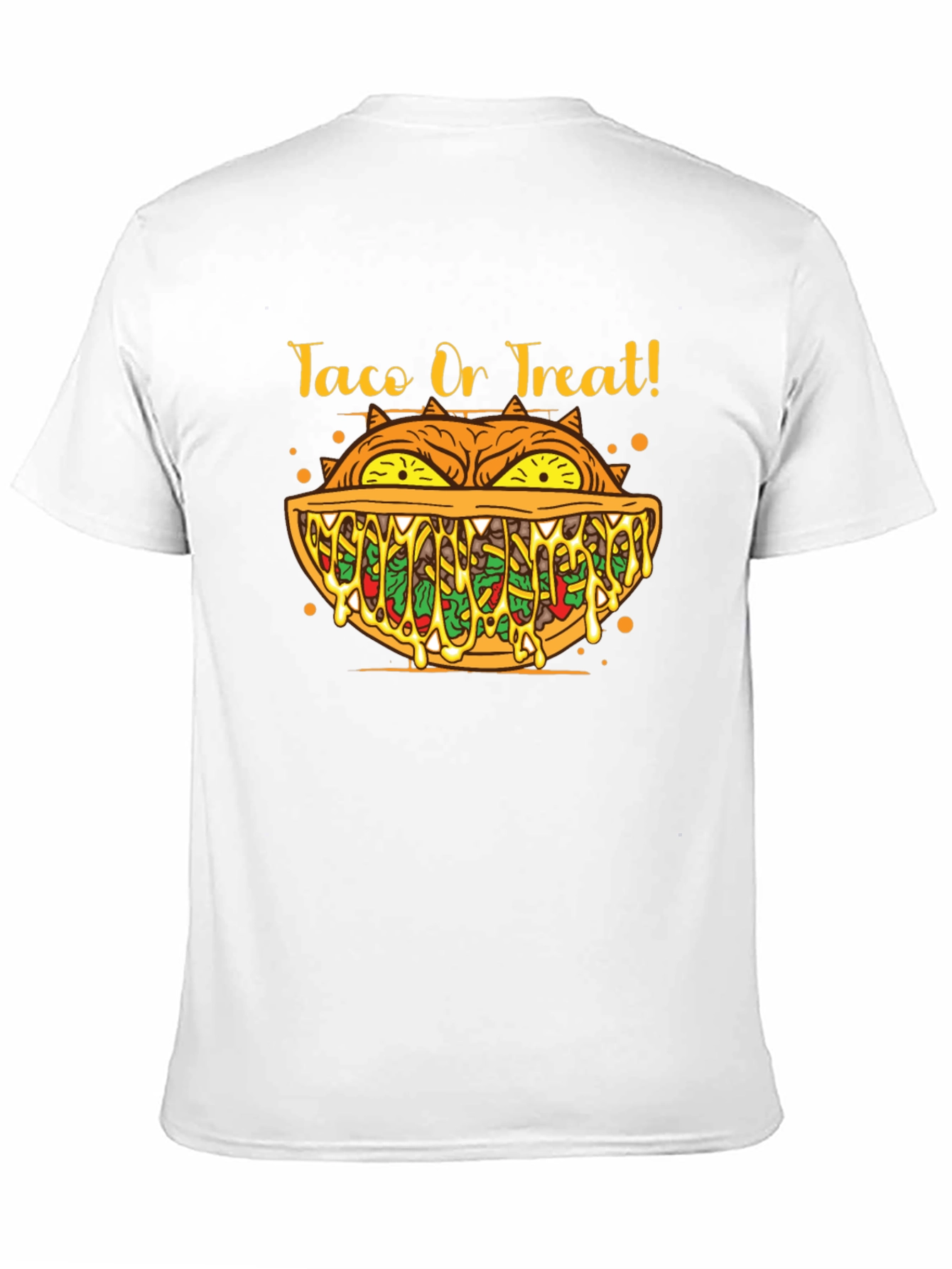 Taco or Treat Halloween Graphic T-Shirt