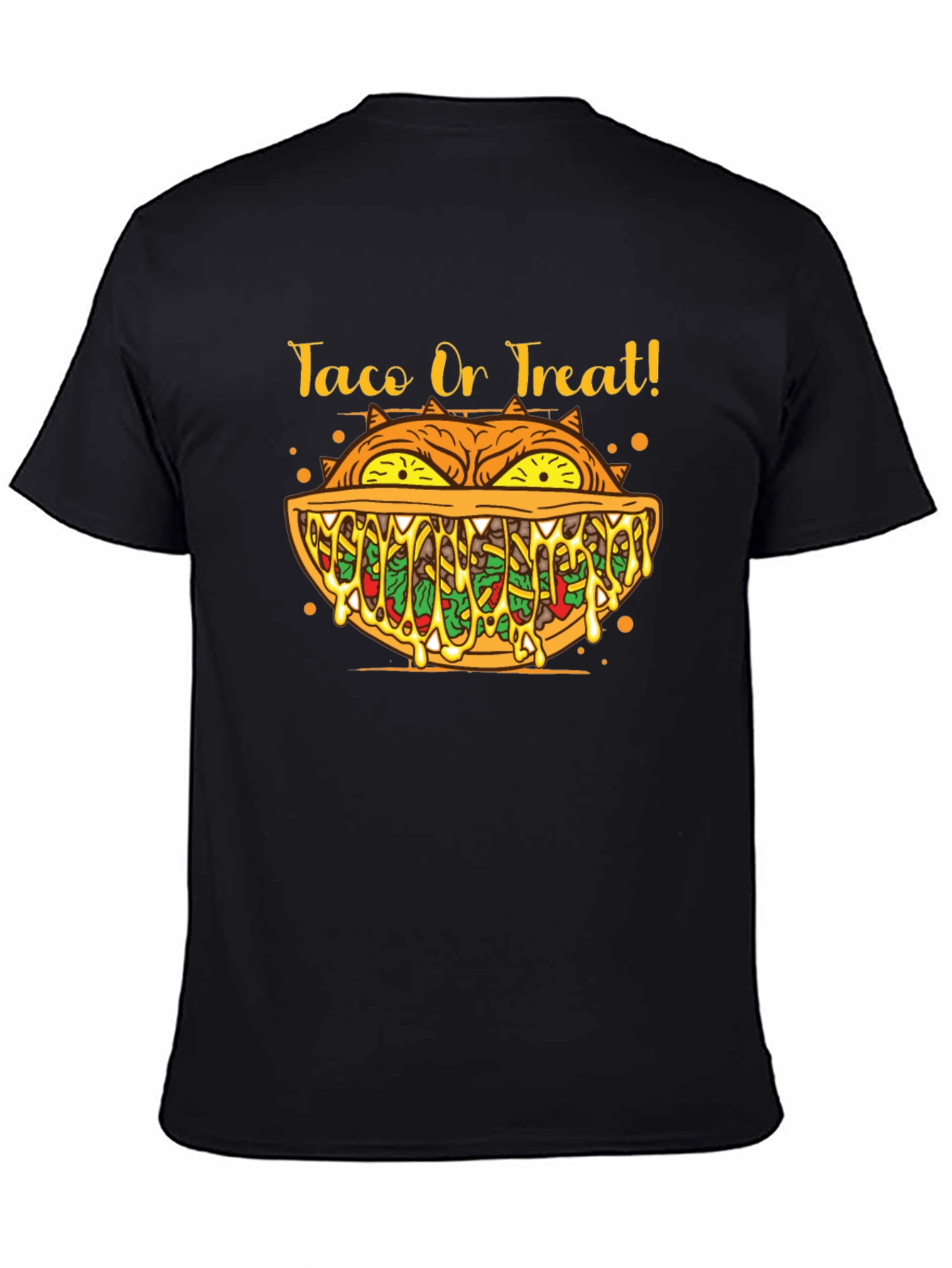 Taco or Treat Halloween Graphic T-Shirt