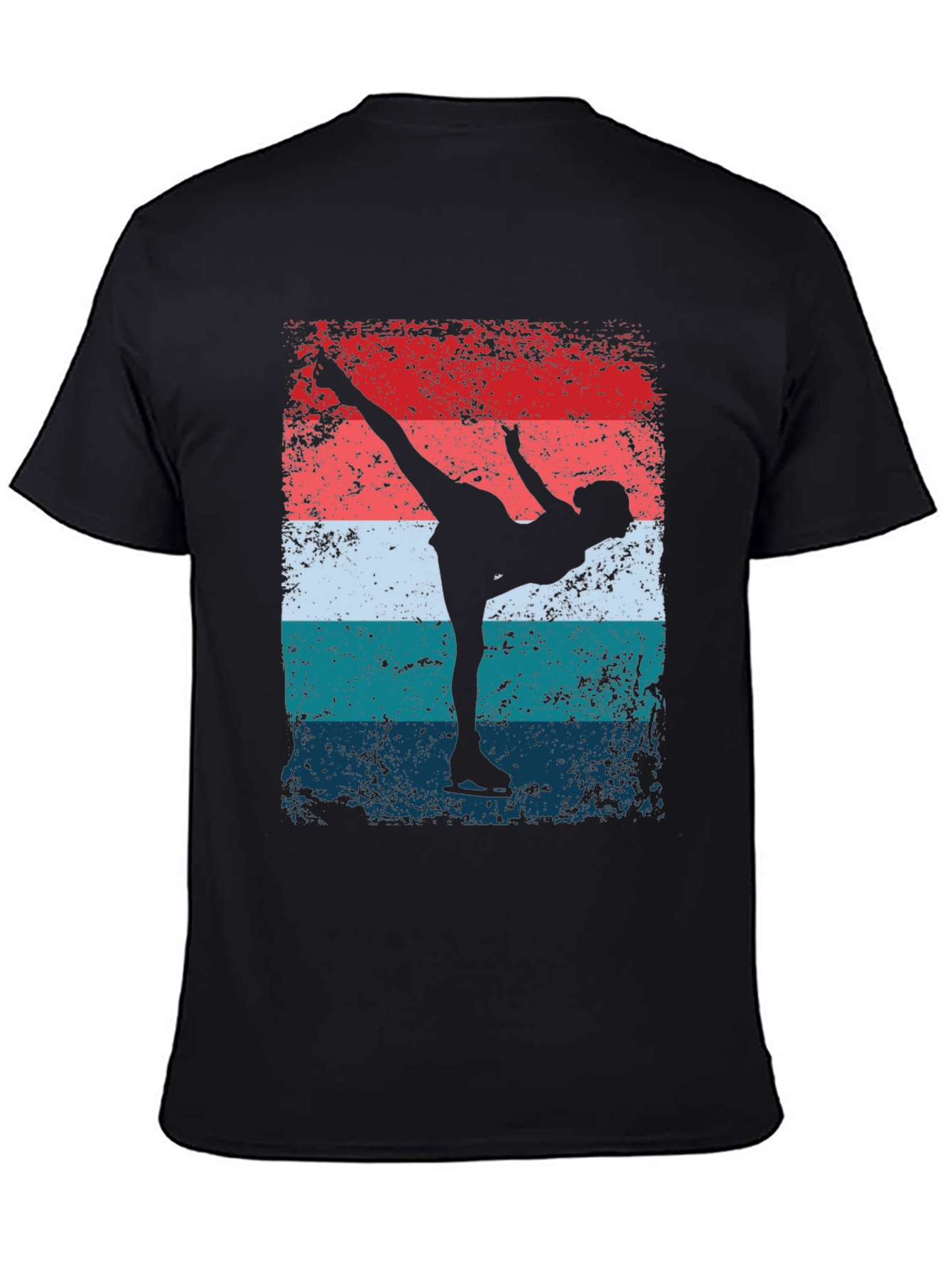Figure Skating Retro T-Shirt