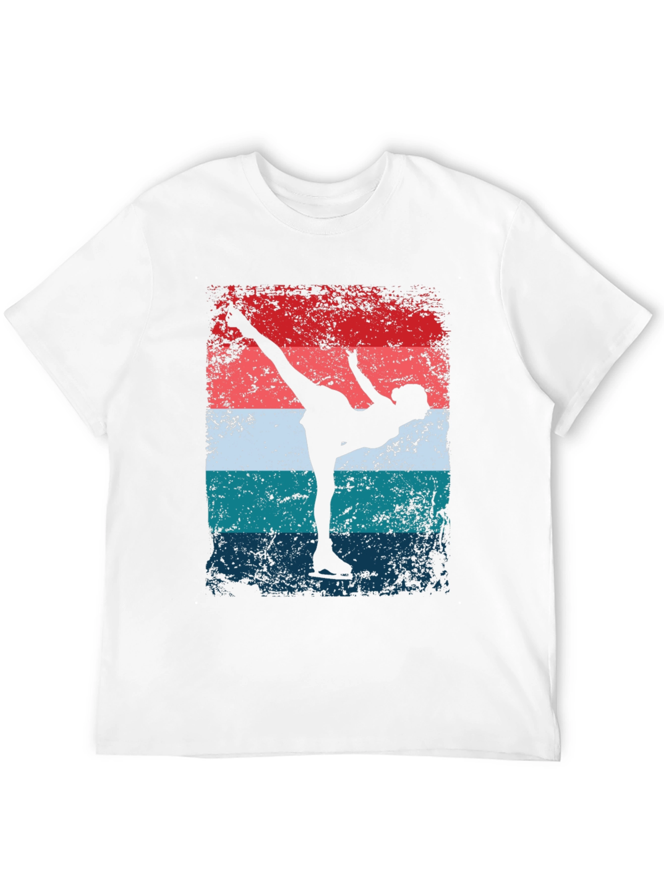 Figure Skating Retro T-Shirt
