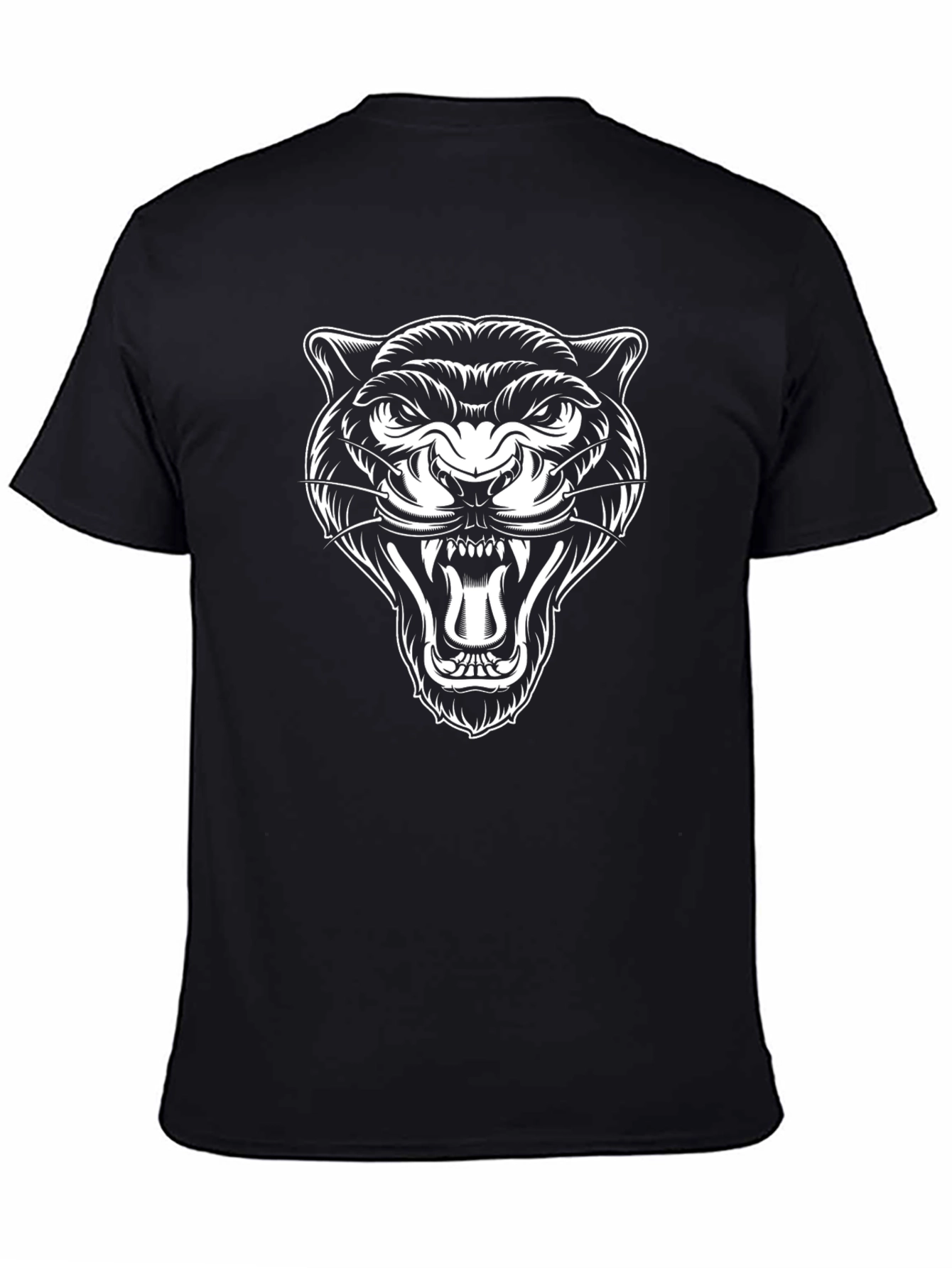Black Panther Graphic T-Shirt - Mens