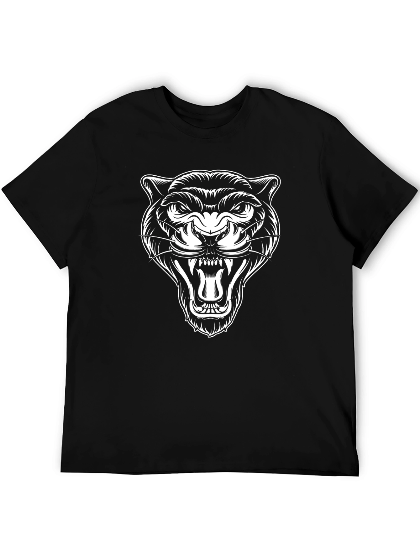 Black Panther Graphic T-Shirt - Mens