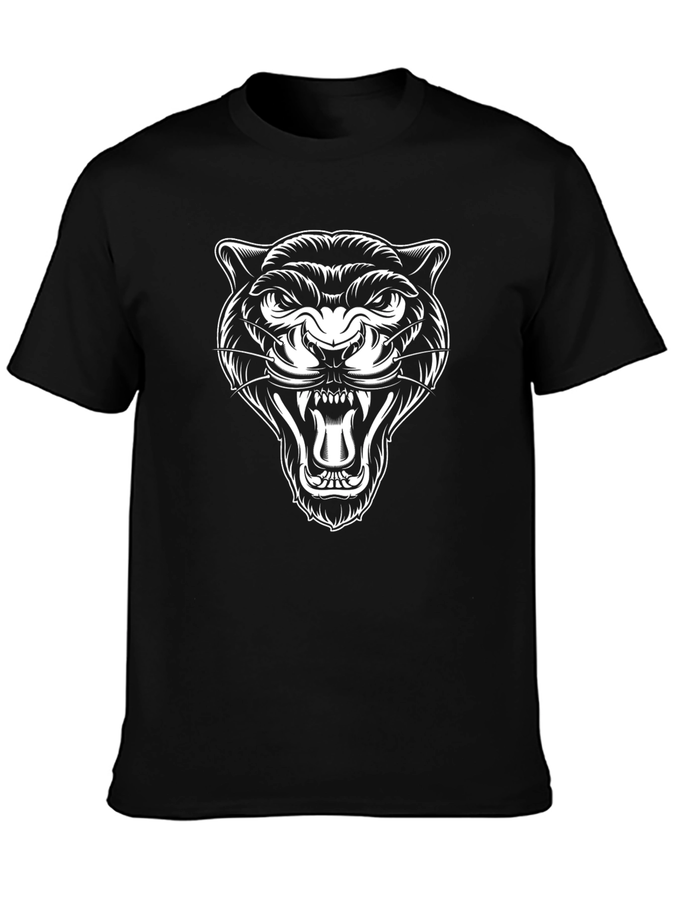 Black Panther Graphic T-Shirt - Mens