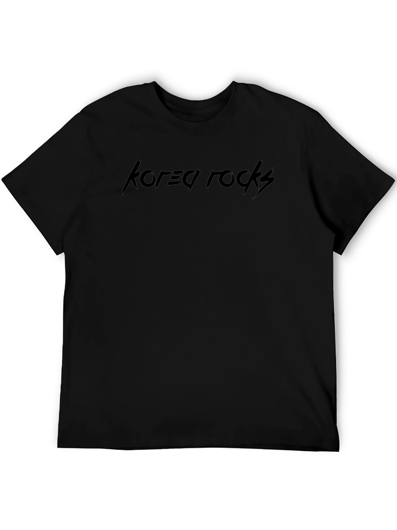 Korea Rocks Graphic T-Shirt - Mens