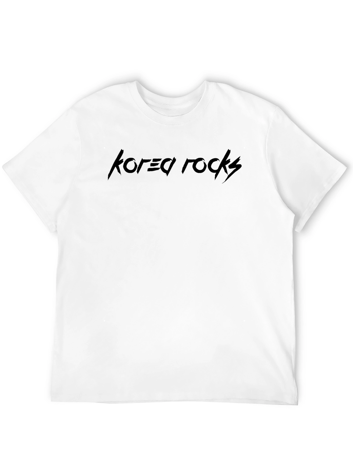 Korea Rocks Graphic T-Shirt - Mens