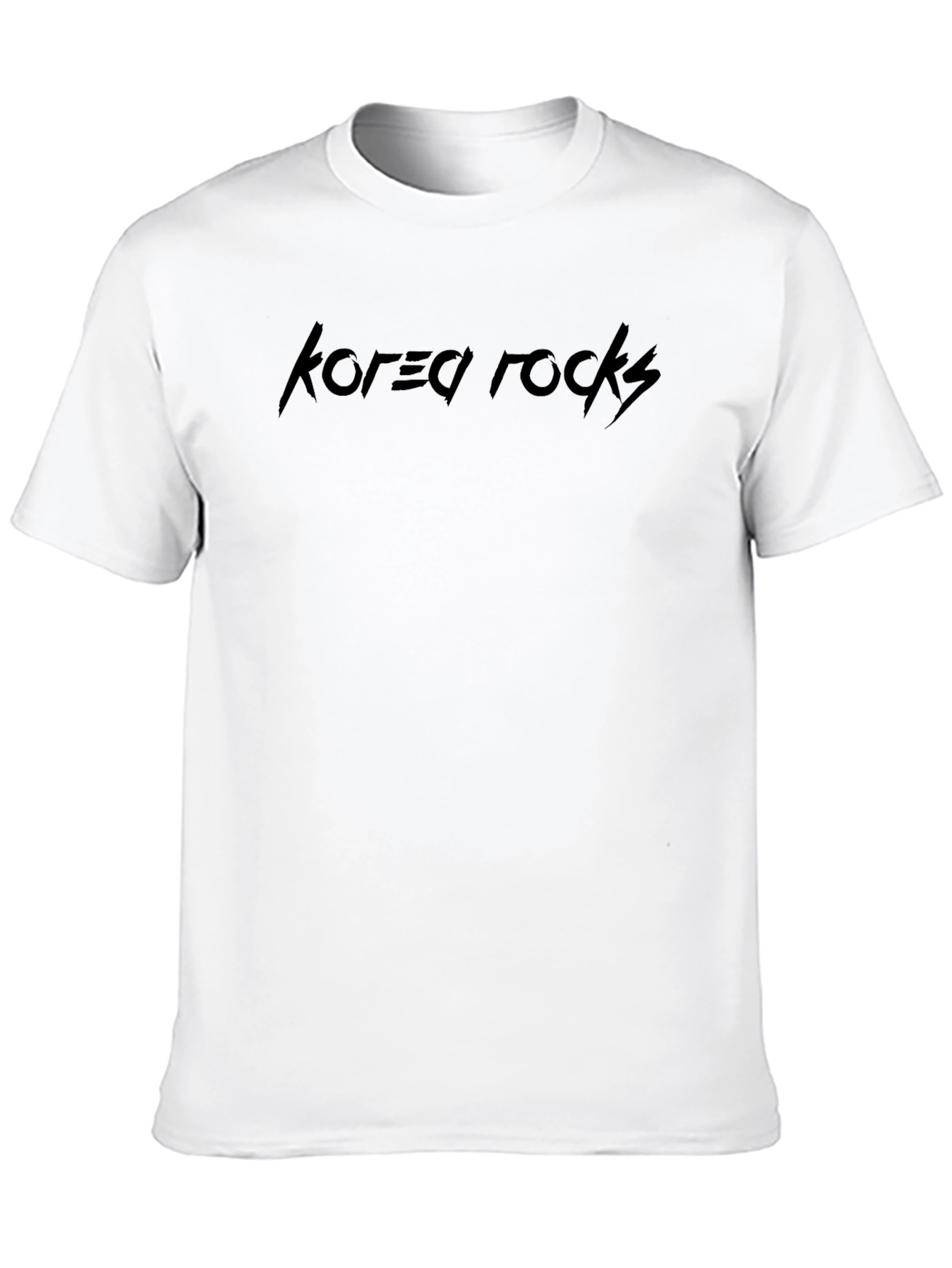 Korea Rocks Graphic T-Shirt - Mens