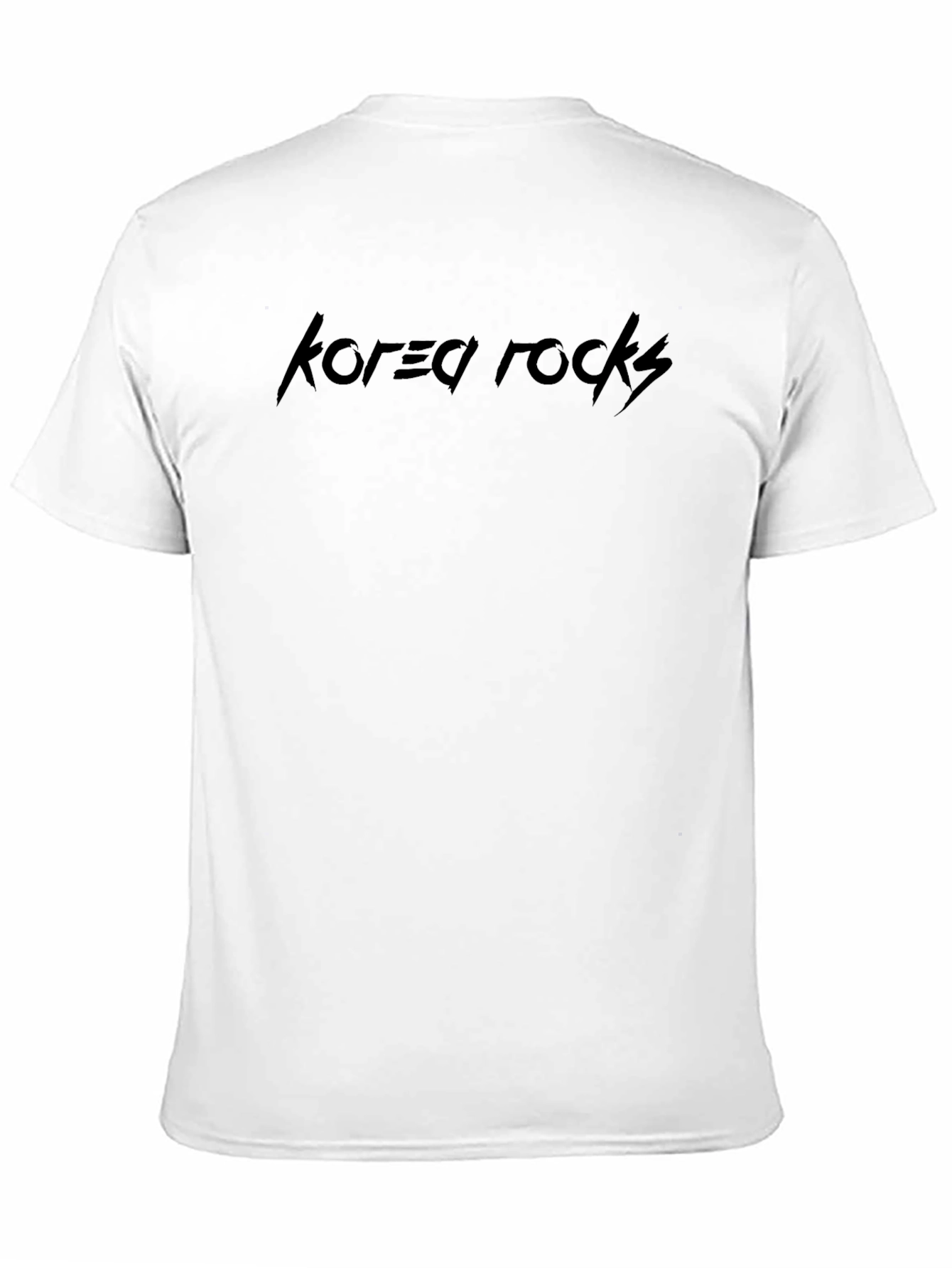 Korea Rocks Graphic T-Shirt - Mens