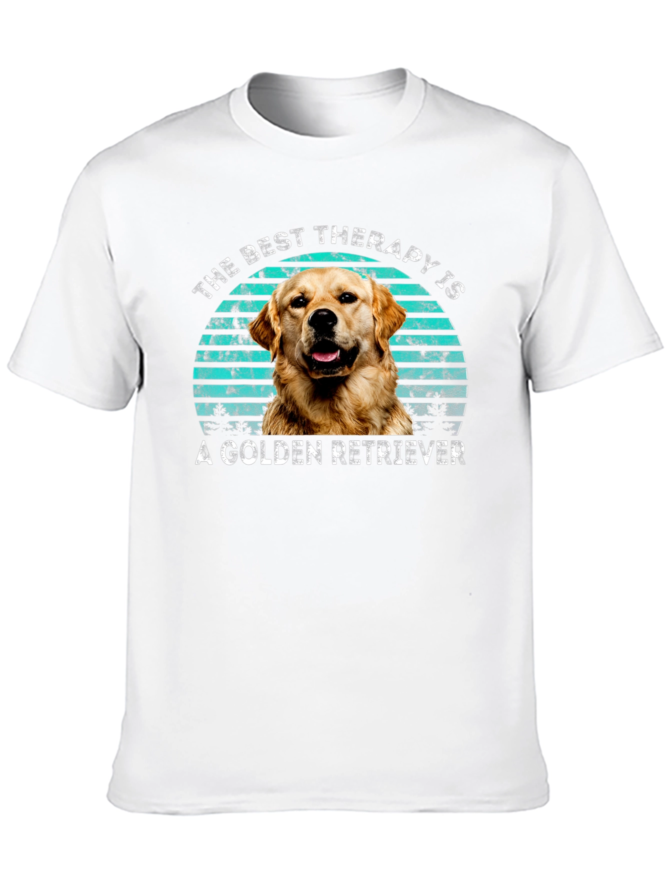 Golden Retriever Therapy T-Shirt