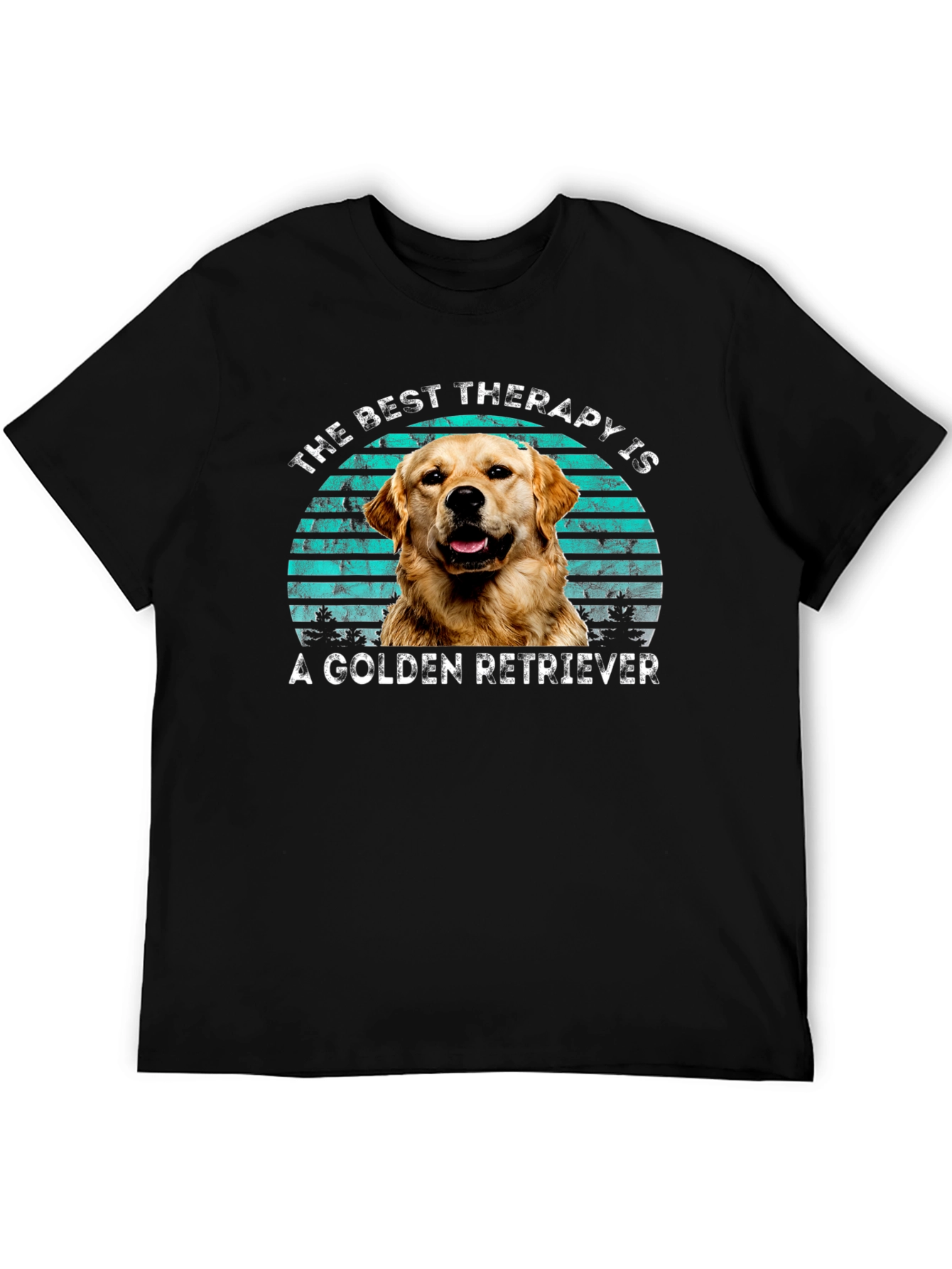 Golden Retriever Therapy T-Shirt