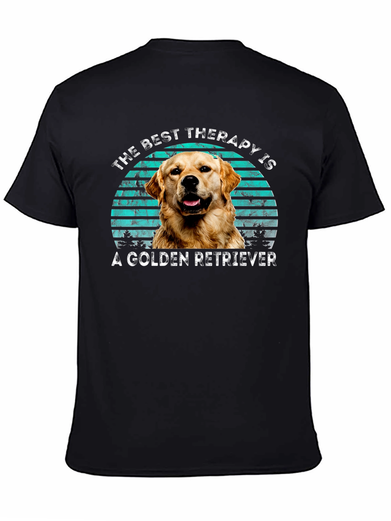 Golden Retriever Therapy T-Shirt