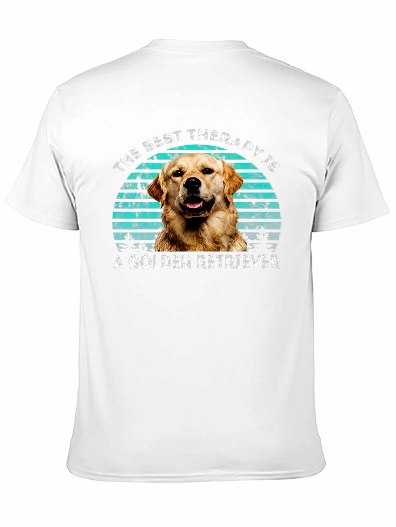 Golden Retriever Therapy T-Shirt