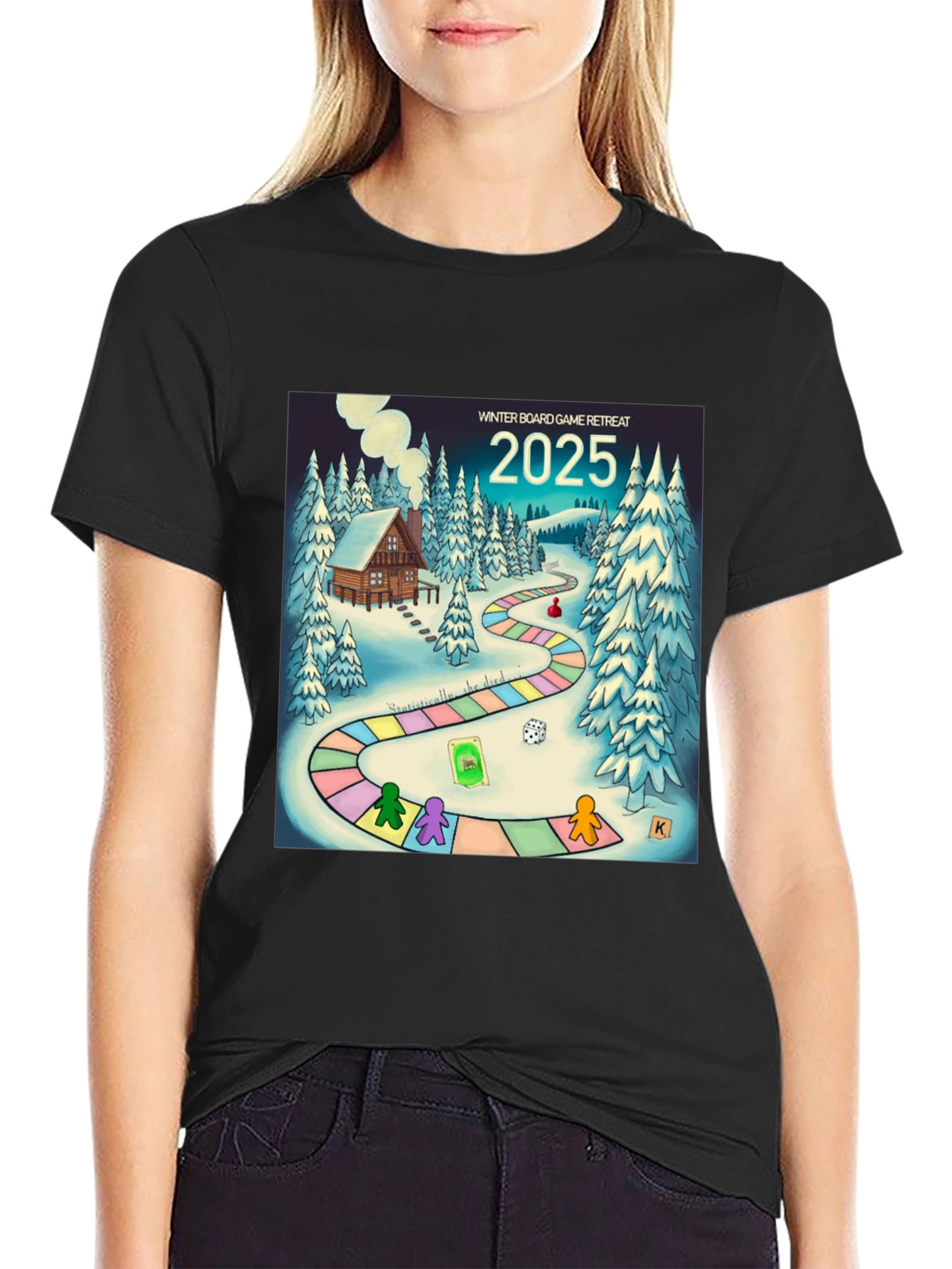 Winter Board Game Retreat 2025 T-Shirt