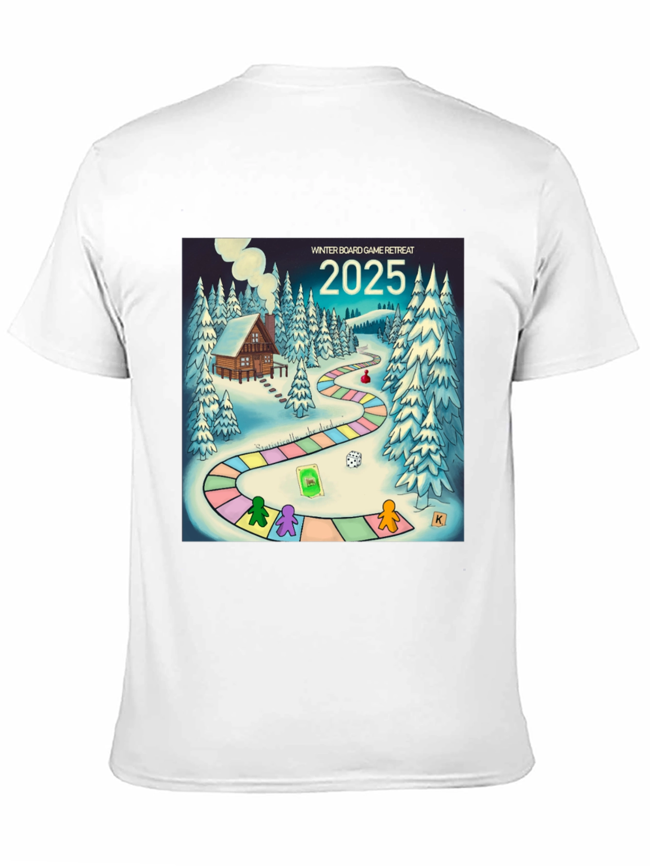 Winter Board Game Retreat 2025 T-Shirt