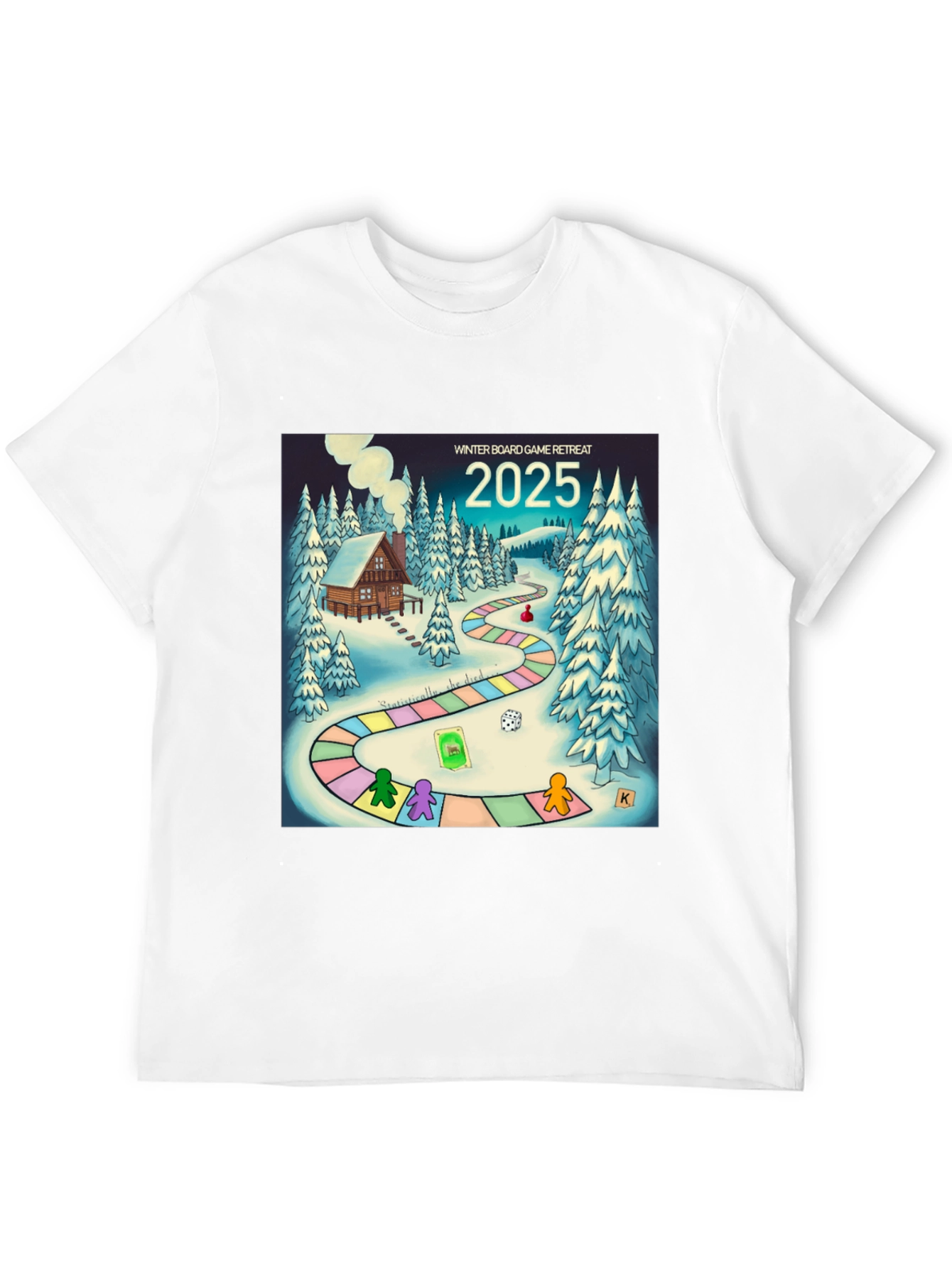 Winter Board Game Retreat 2025 T-Shirt