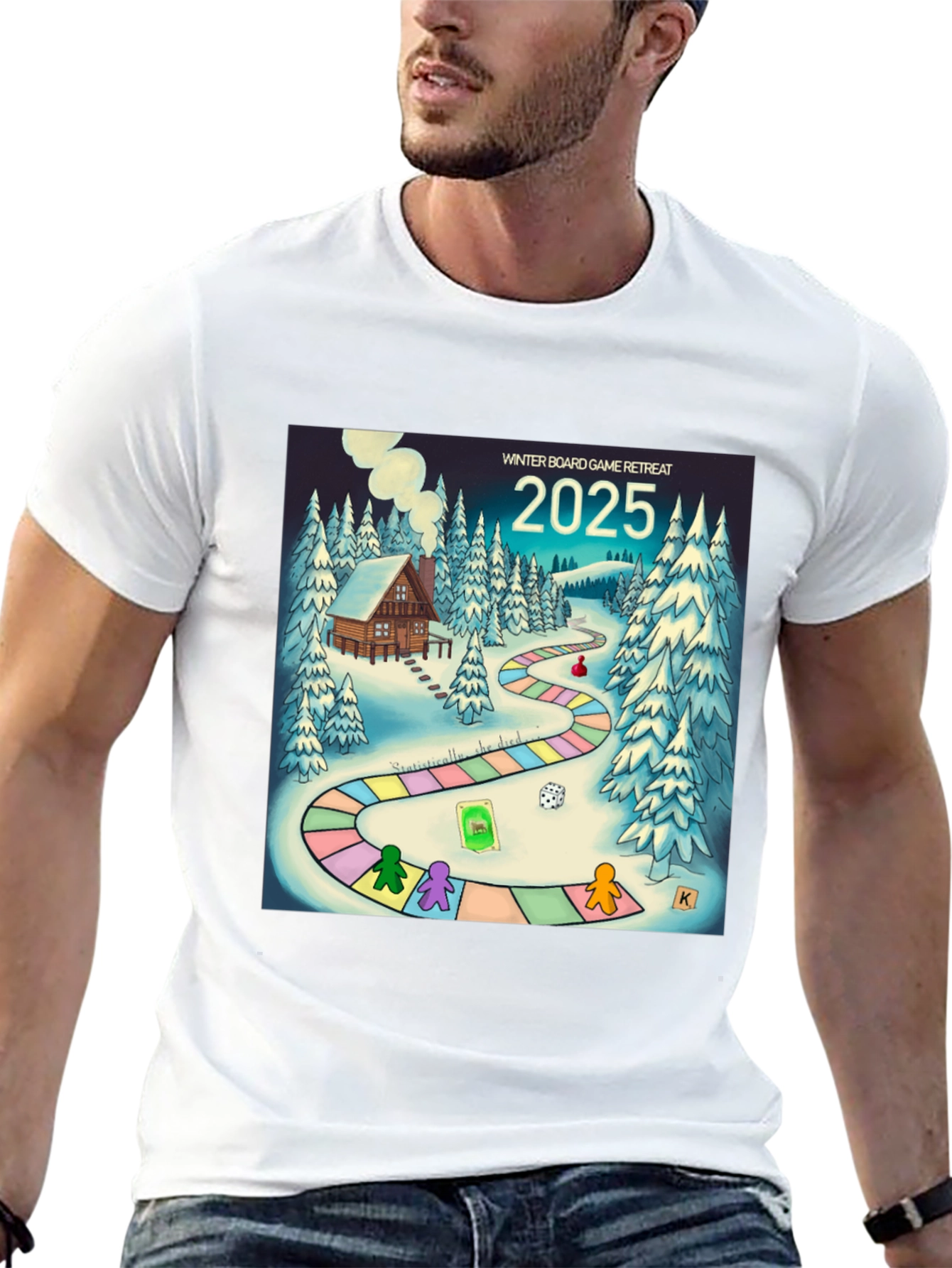 Winter Board Game Retreat 2025 T-Shirt