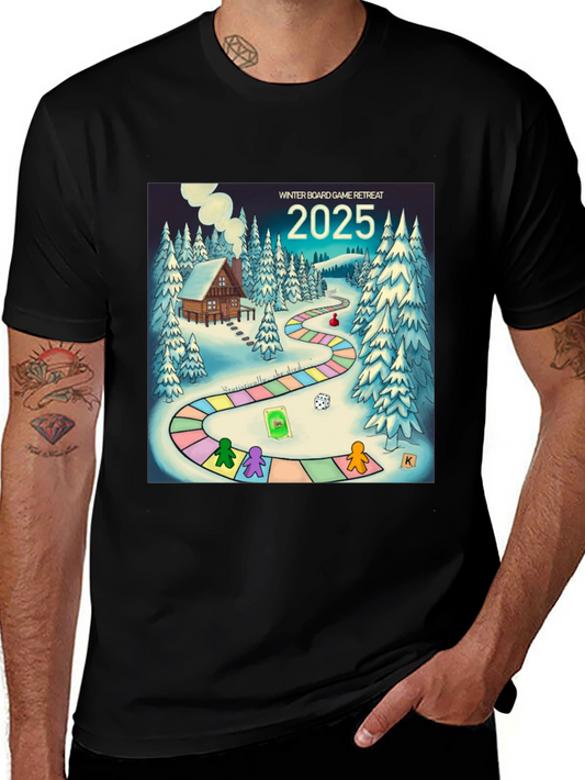 Winter Board Game Retreat 2025 T-Shirt