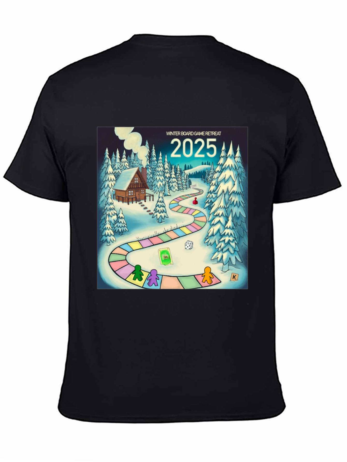 Winter Board Game Retreat 2025 T-Shirt