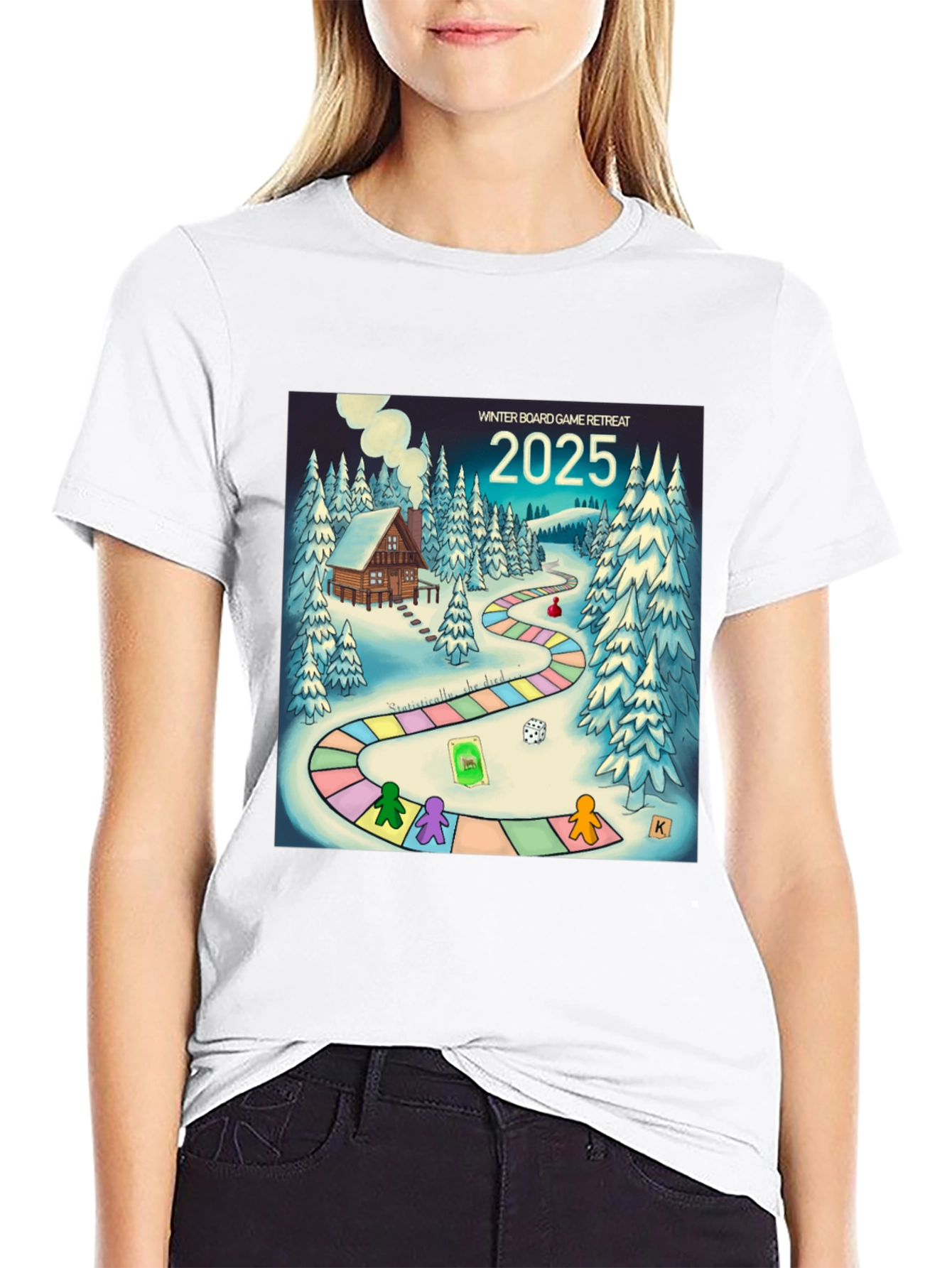 Winter Board Game Retreat 2025 T-Shirt