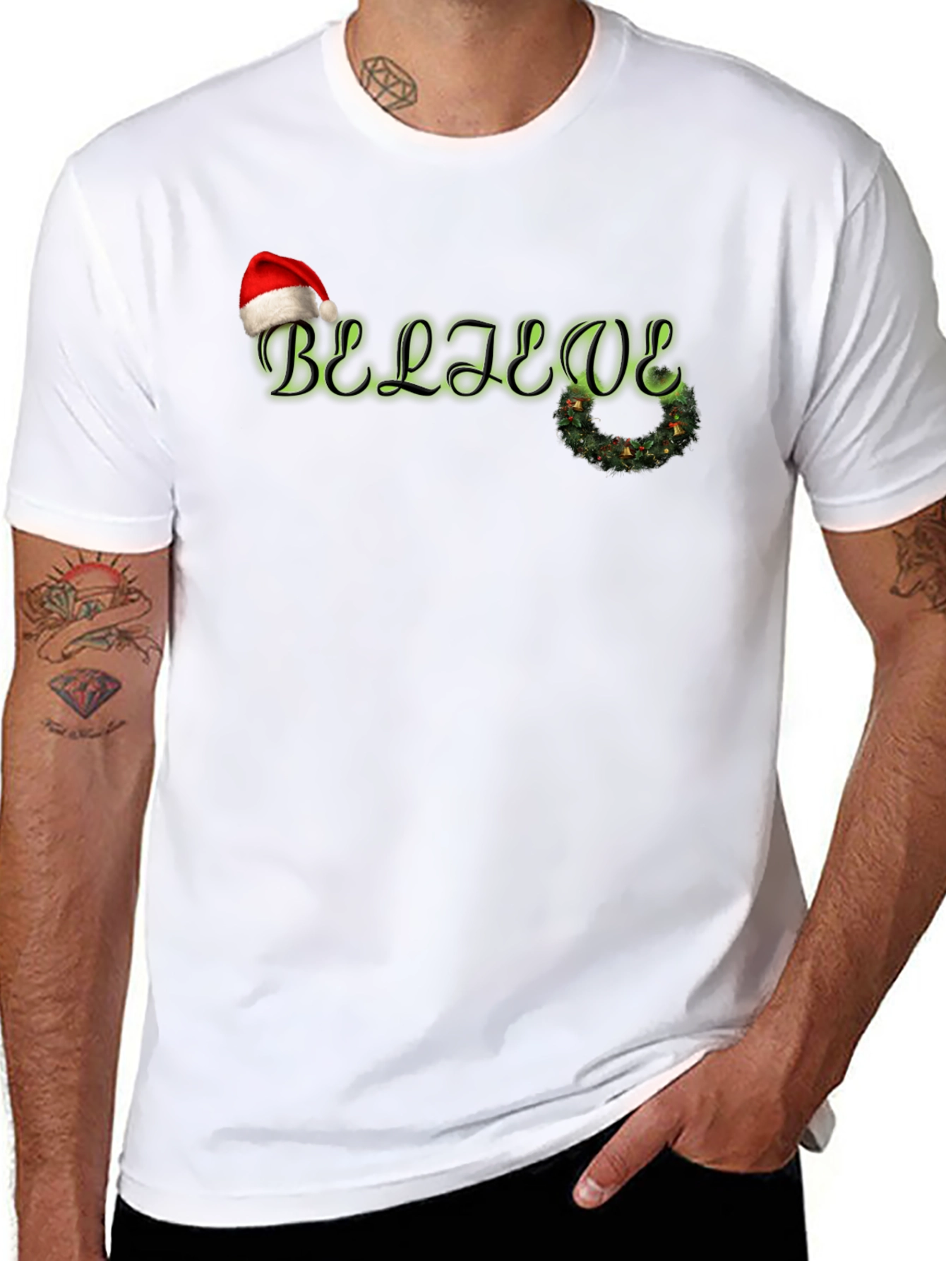 Believe Christmas T-Shirt