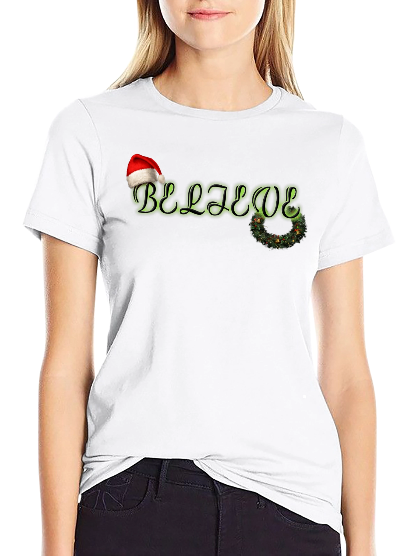 Believe Christmas T-Shirt