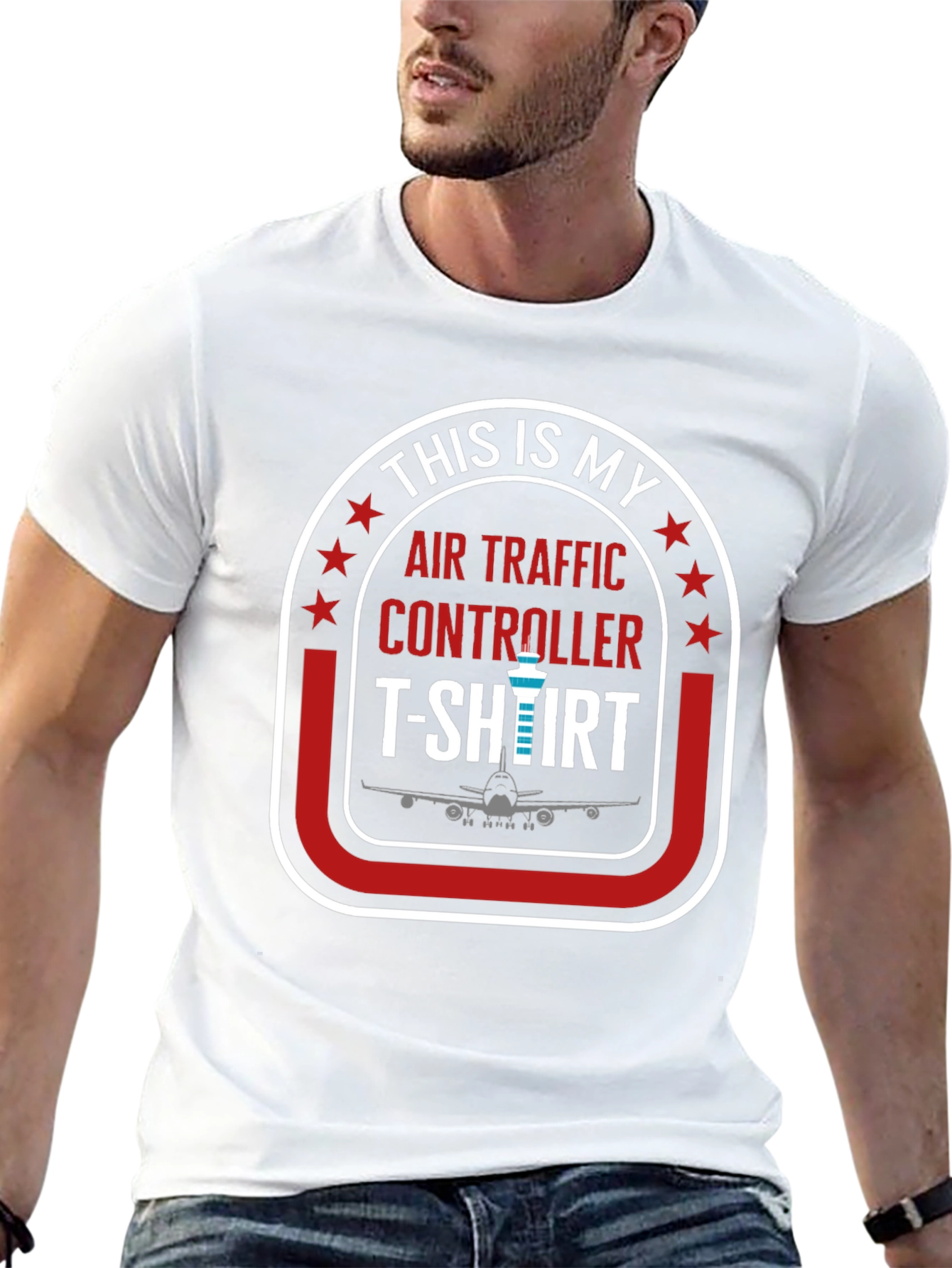 Air Traffic Controller T-Shirt - ATC Gift