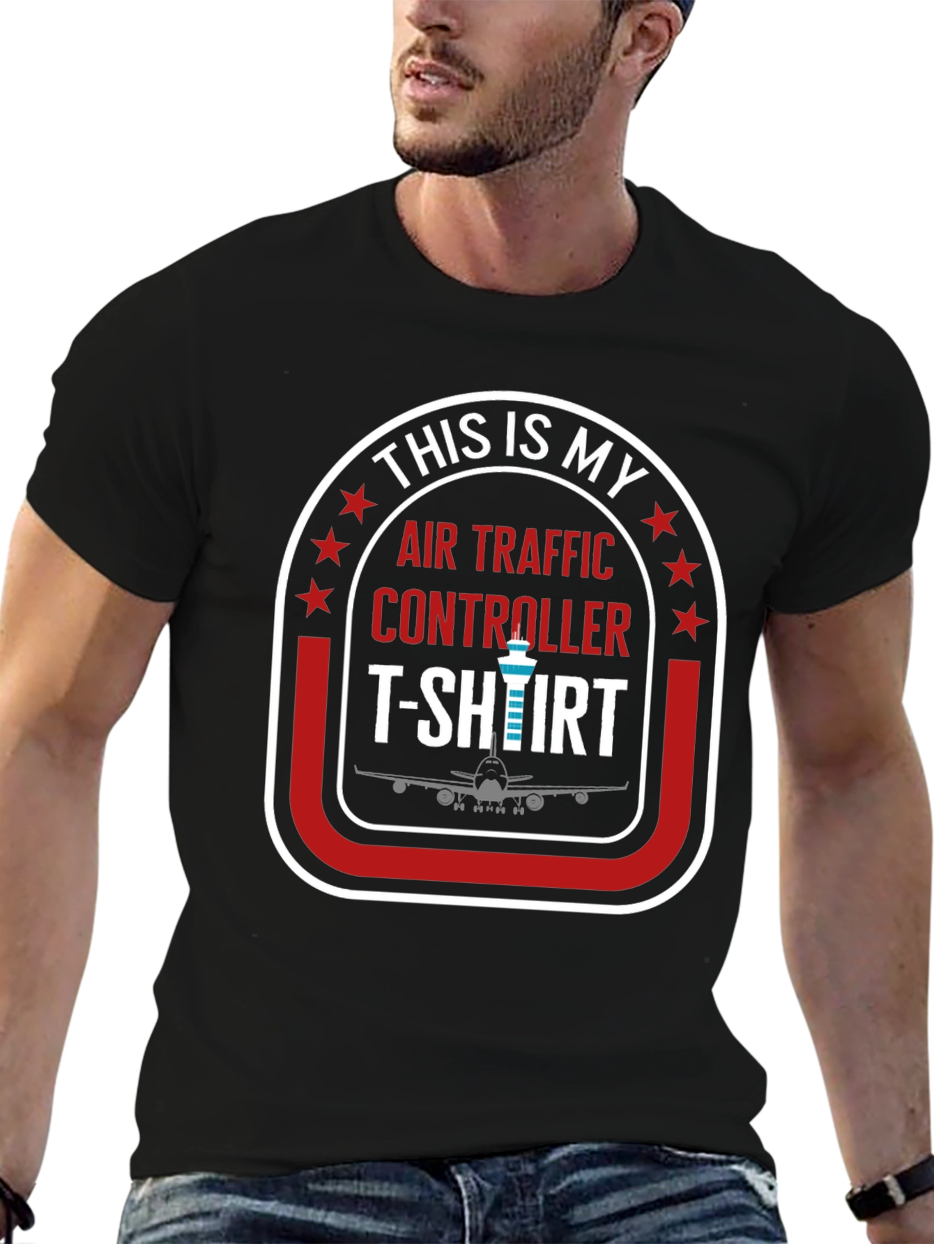 Air Traffic Controller T-Shirt - ATC Gift