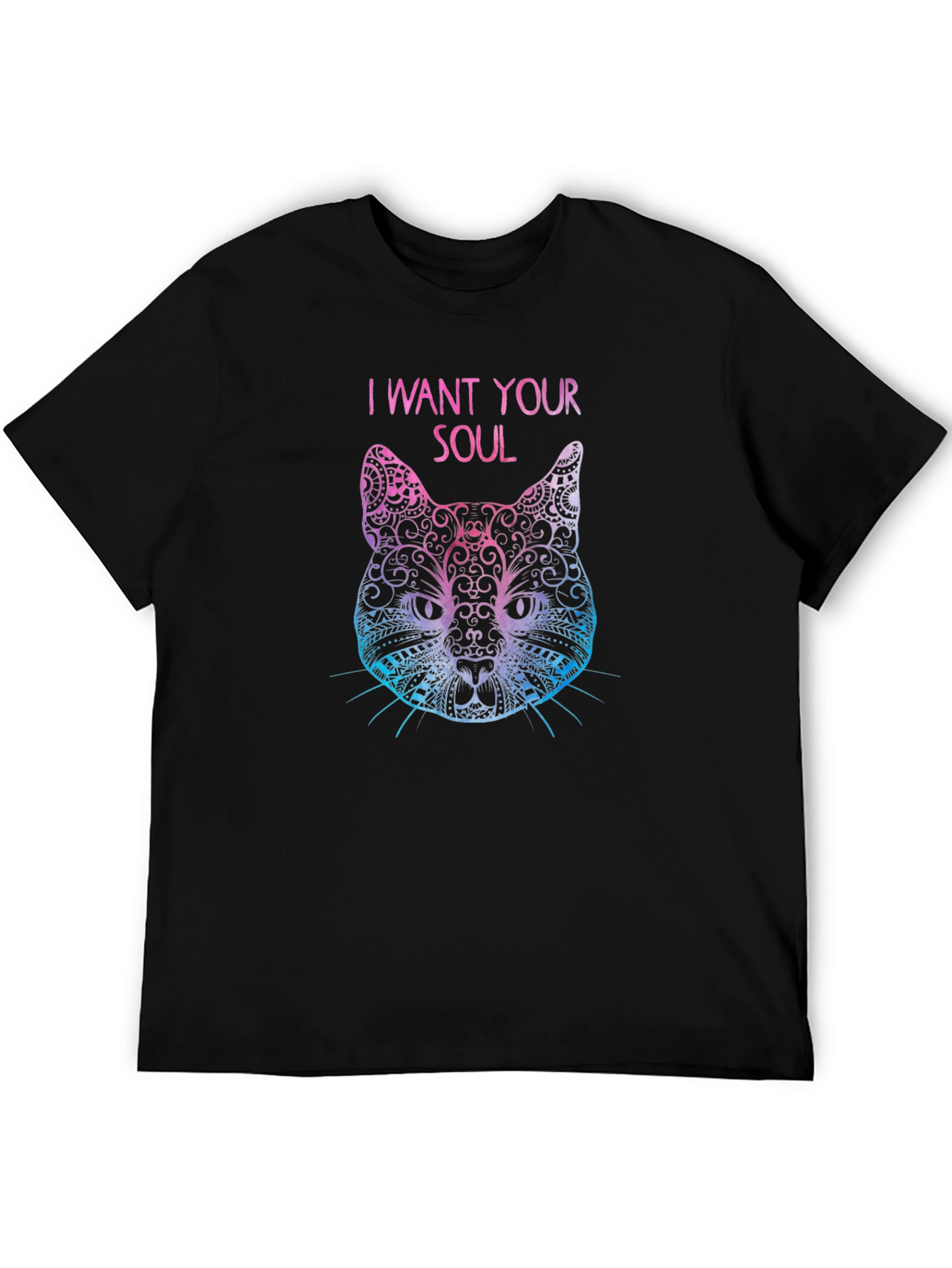 I Want Your Soul Cat T-Shirt