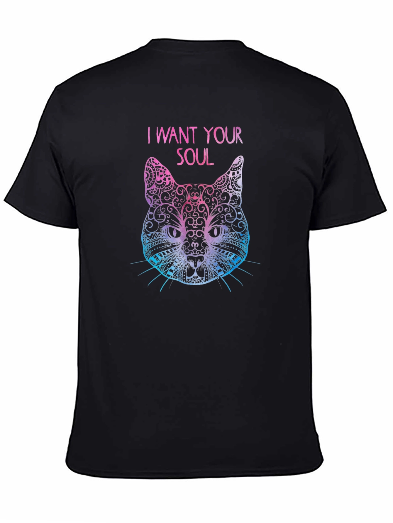 I Want Your Soul Cat T-Shirt