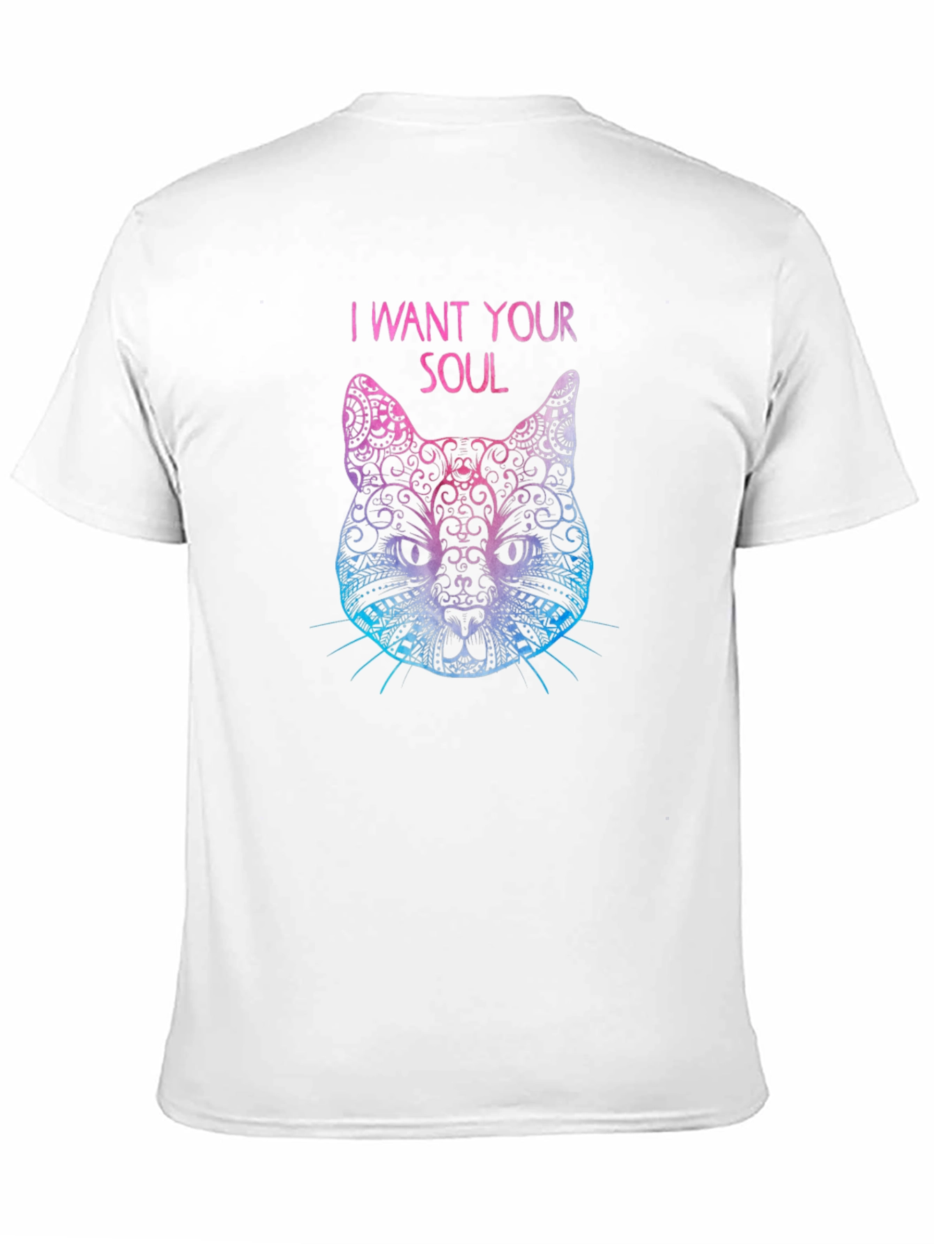 I Want Your Soul Cat T-Shirt