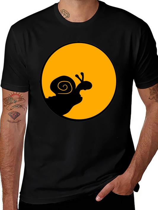 Snail Silhouette T-Shirt