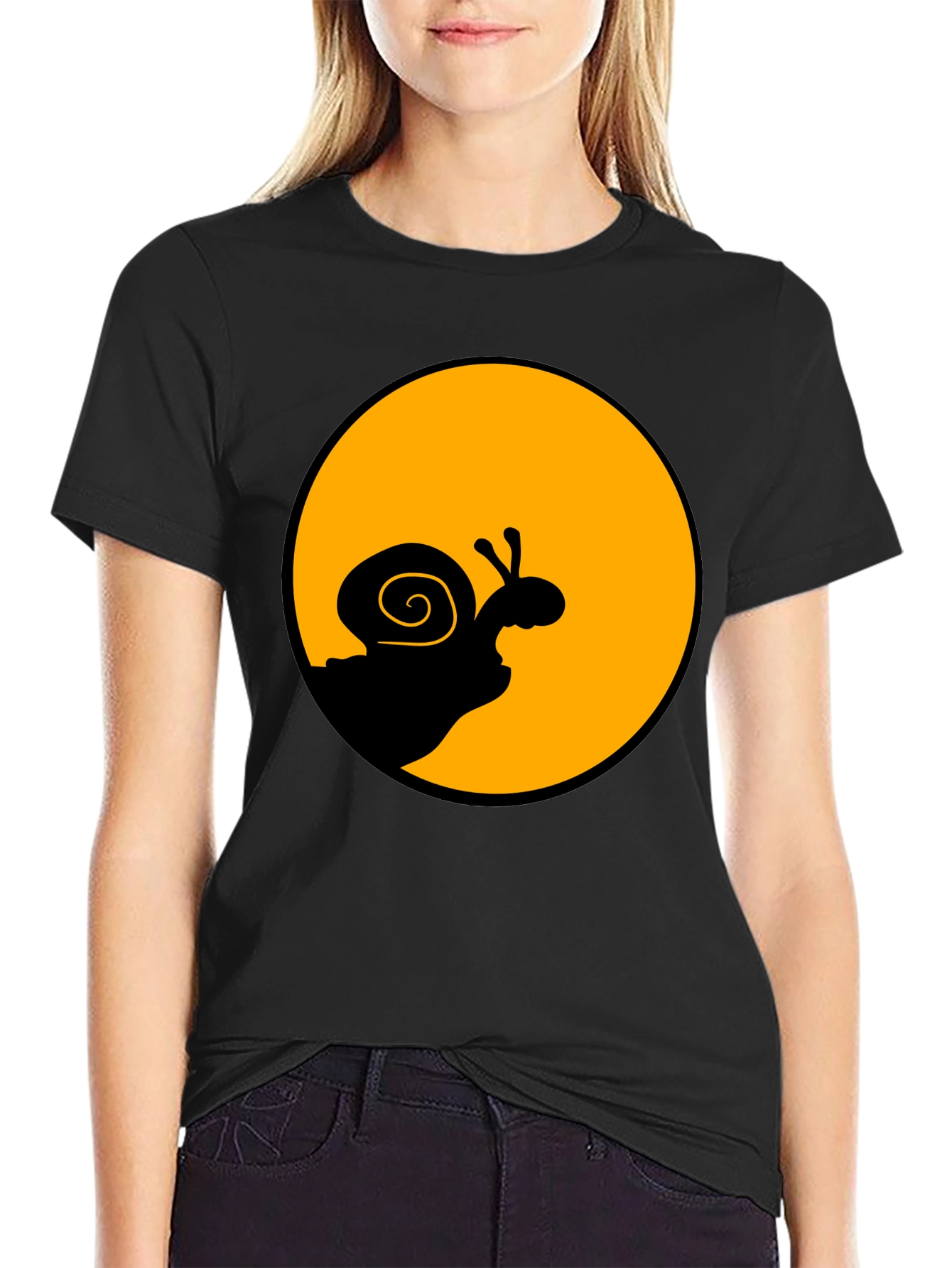Snail Silhouette T-Shirt
