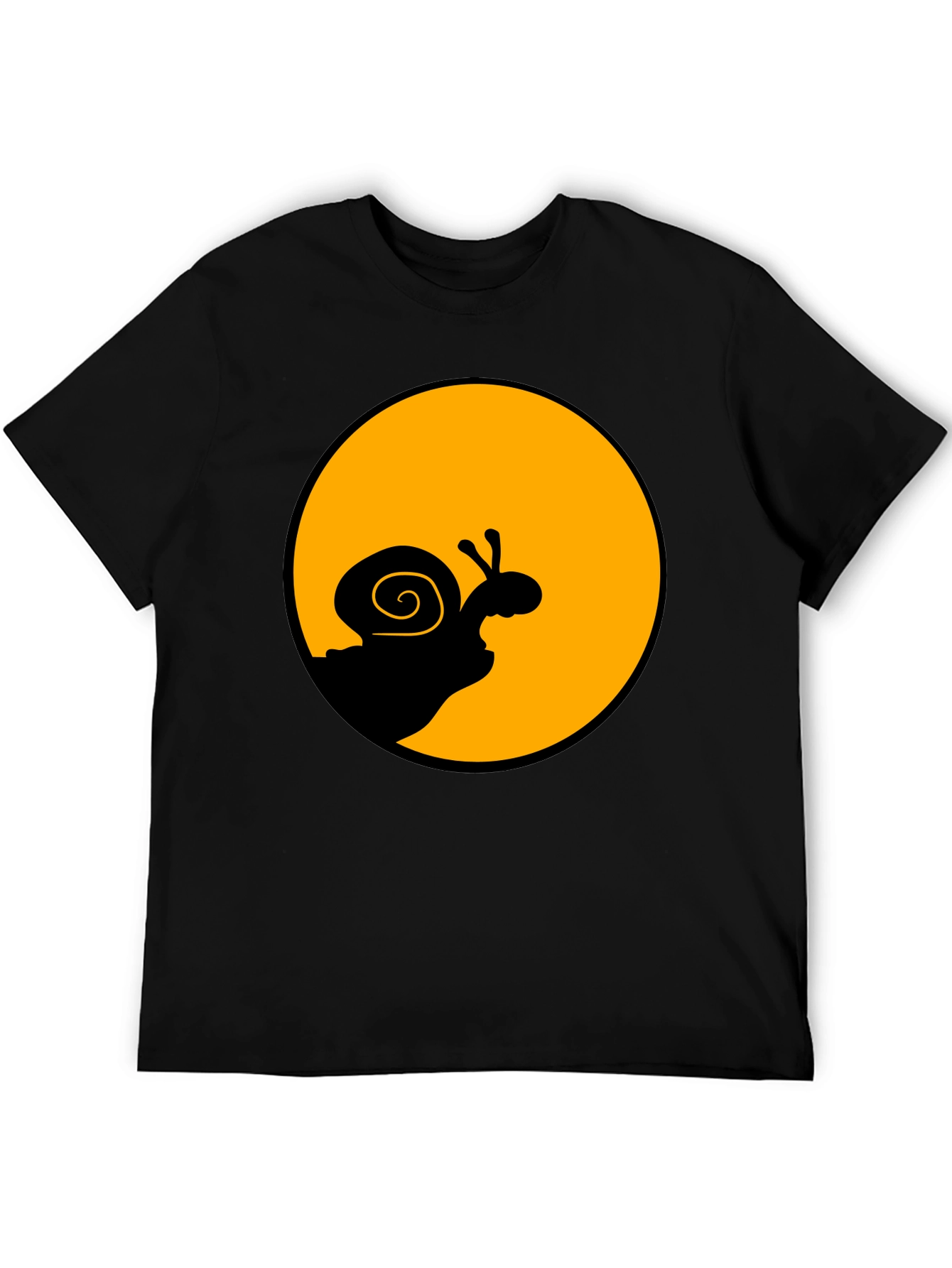 Snail Silhouette T-Shirt