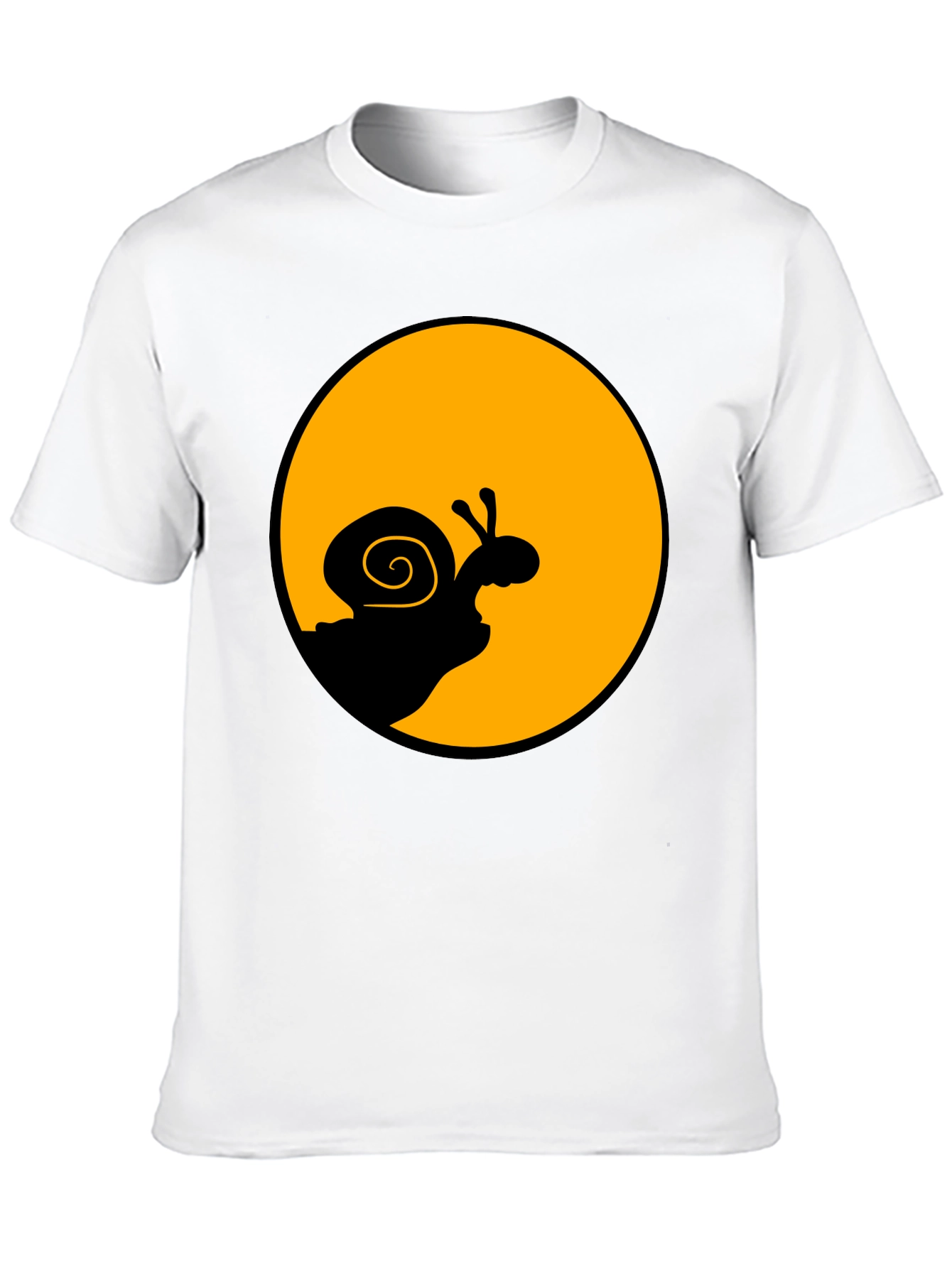 Snail Silhouette T-Shirt