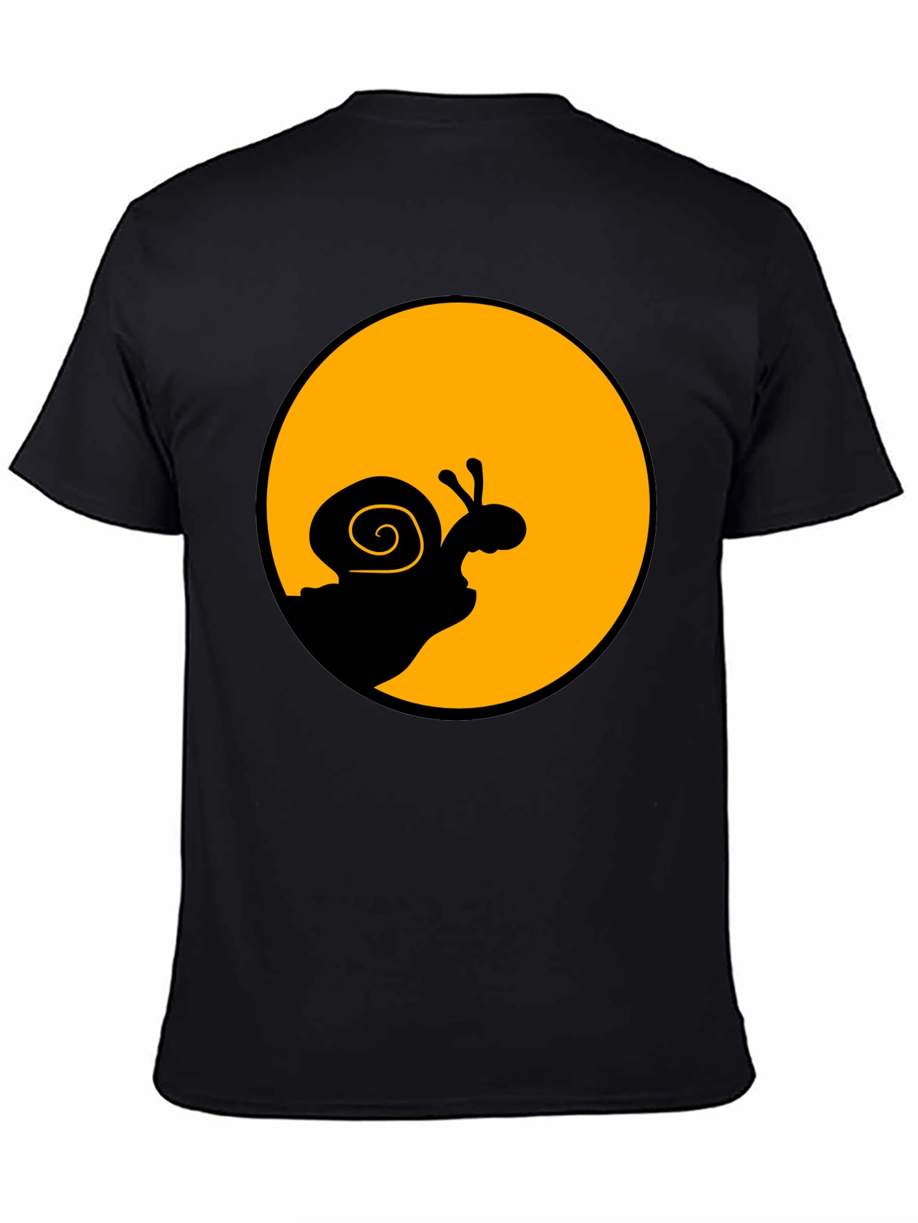 Snail Silhouette T-Shirt