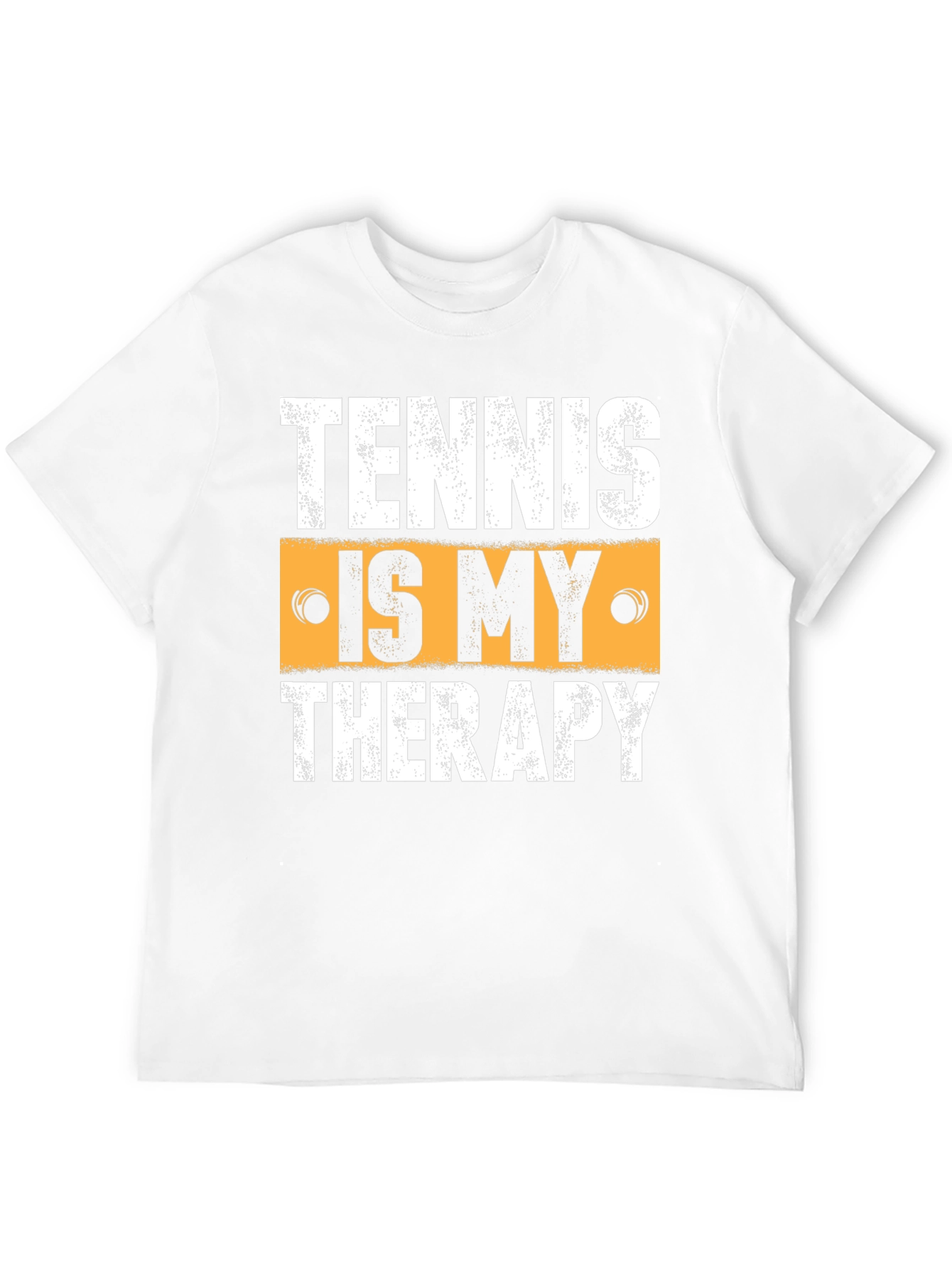 Tennis Is My Therapy Graphic Tee