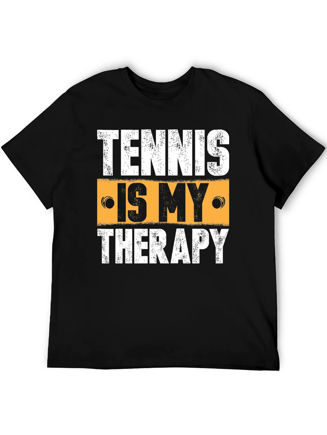 Tennis Is My Therapy Graphic Tee