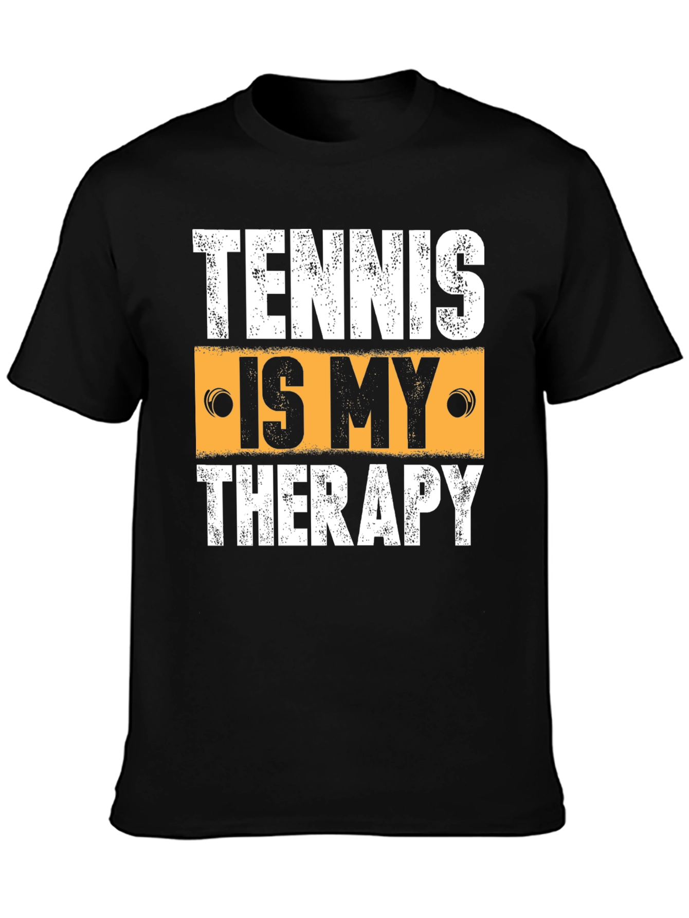 Tennis Is My Therapy Graphic Tee
