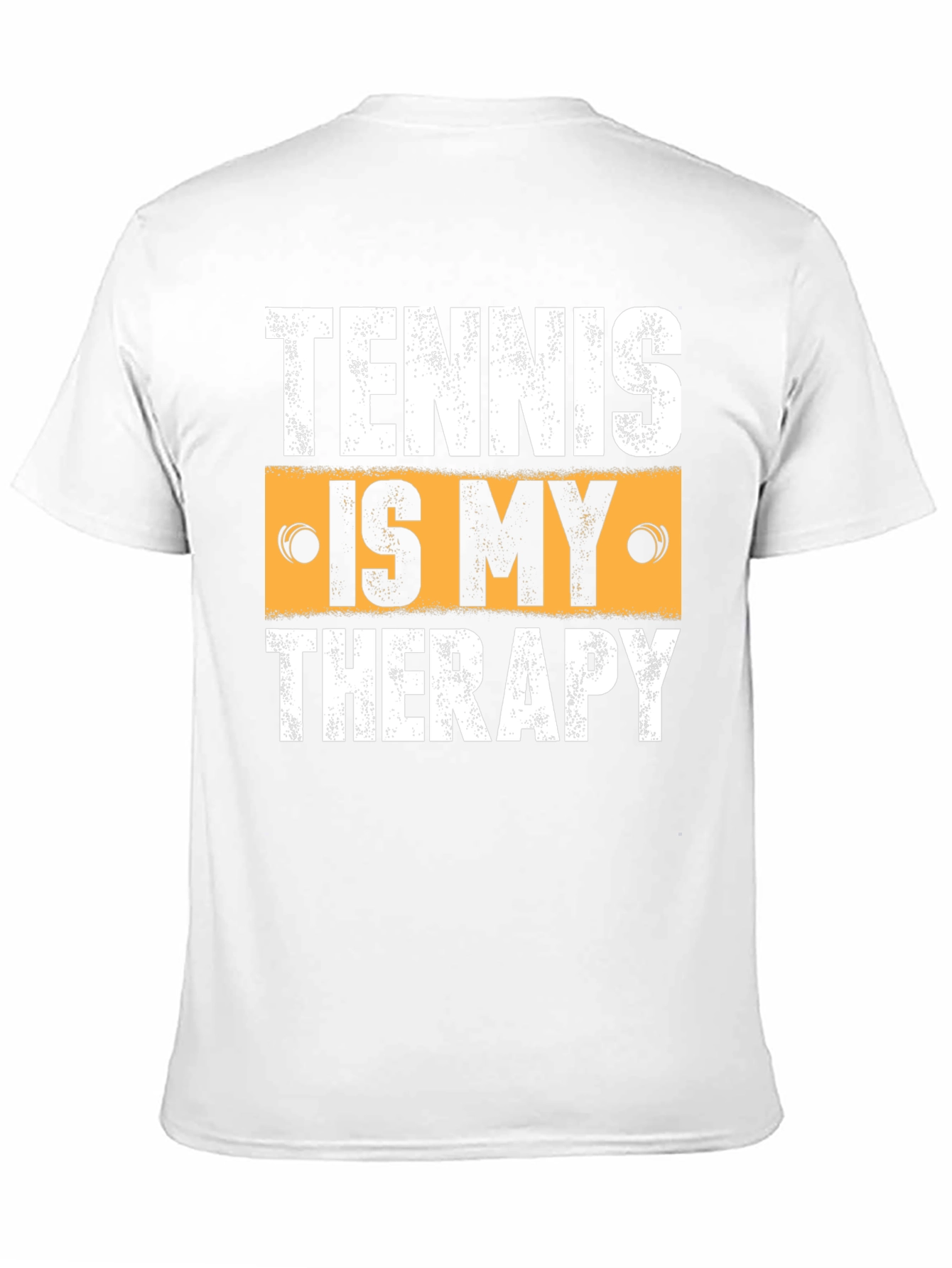 Tennis Is My Therapy Graphic Tee