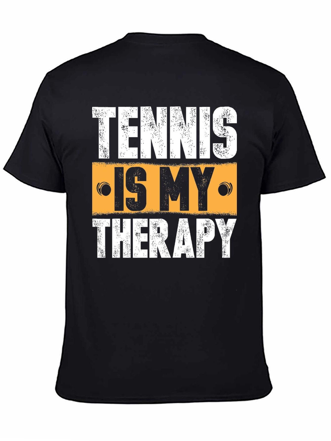 Tennis Is My Therapy Graphic Tee