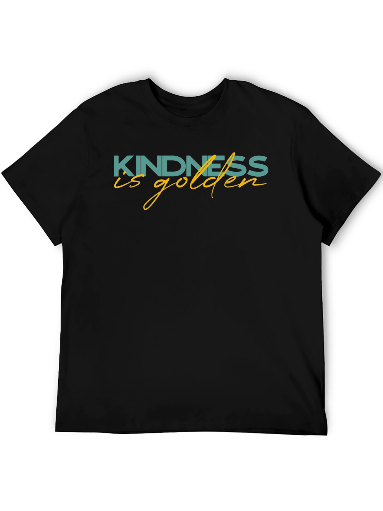 Kindness is Golden Graphic T-Shirt - Soft Cotton