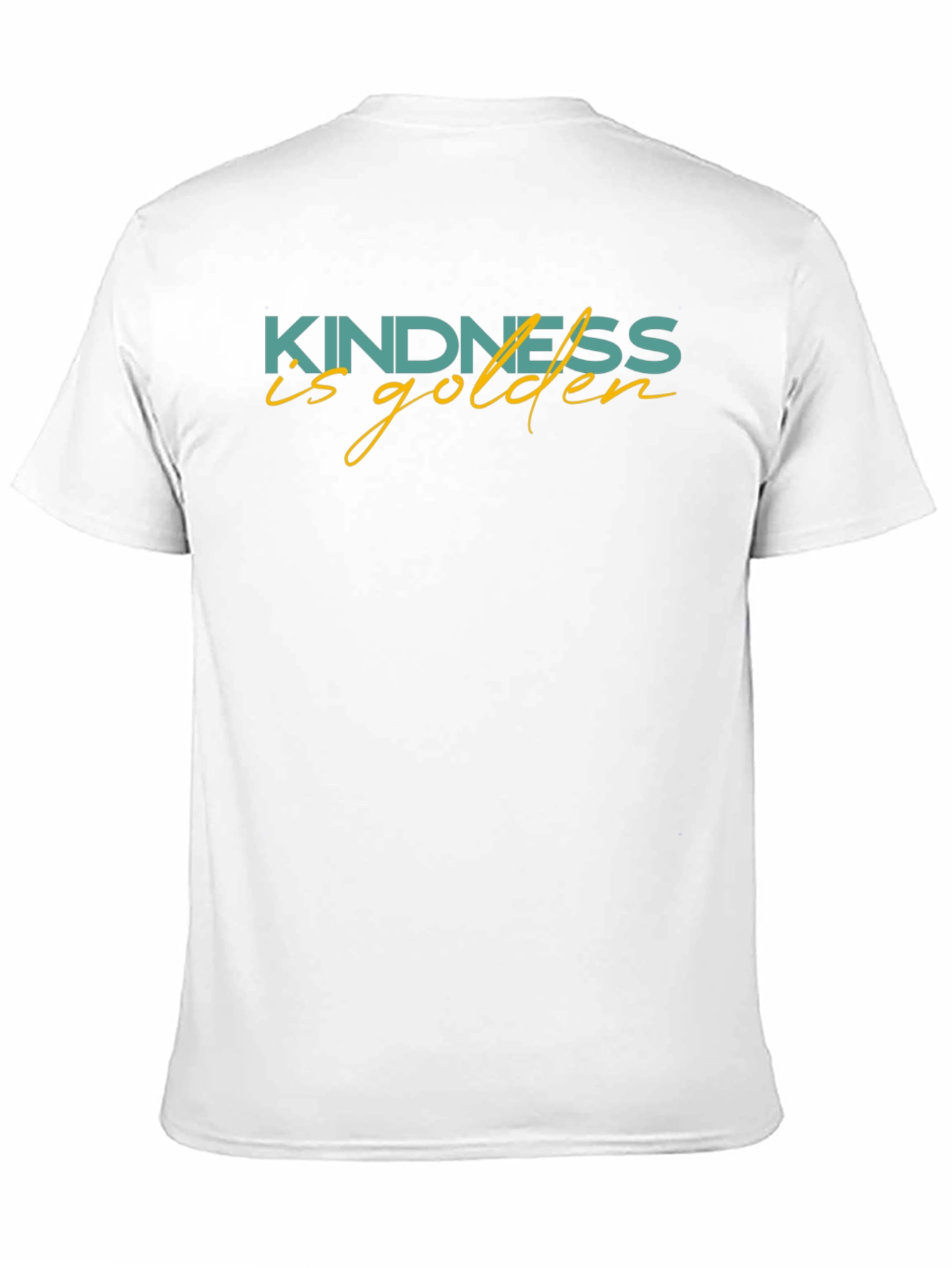 Kindness is Golden Graphic T-Shirt - Soft Cotton