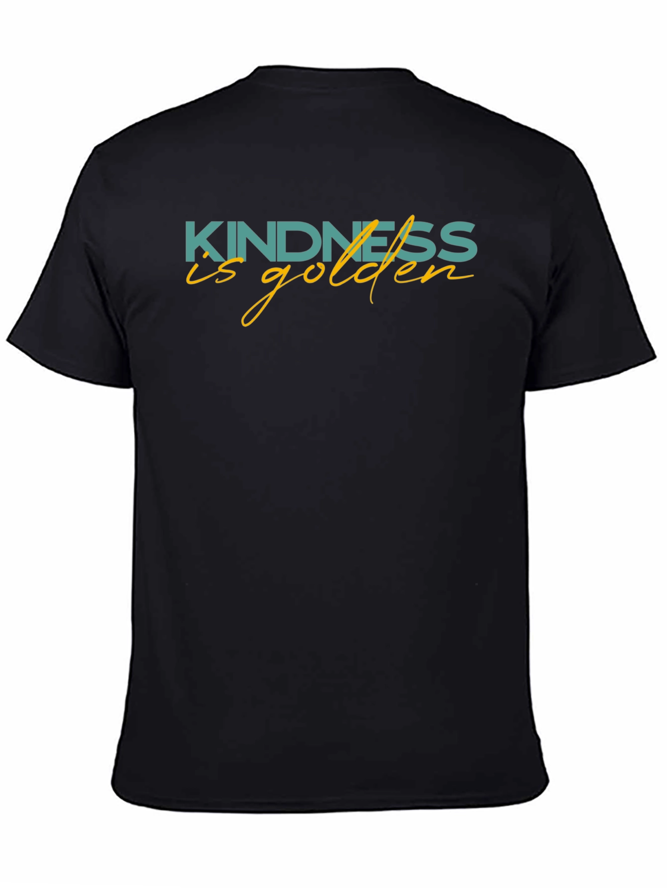 Kindness is Golden Graphic T-Shirt - Soft Cotton