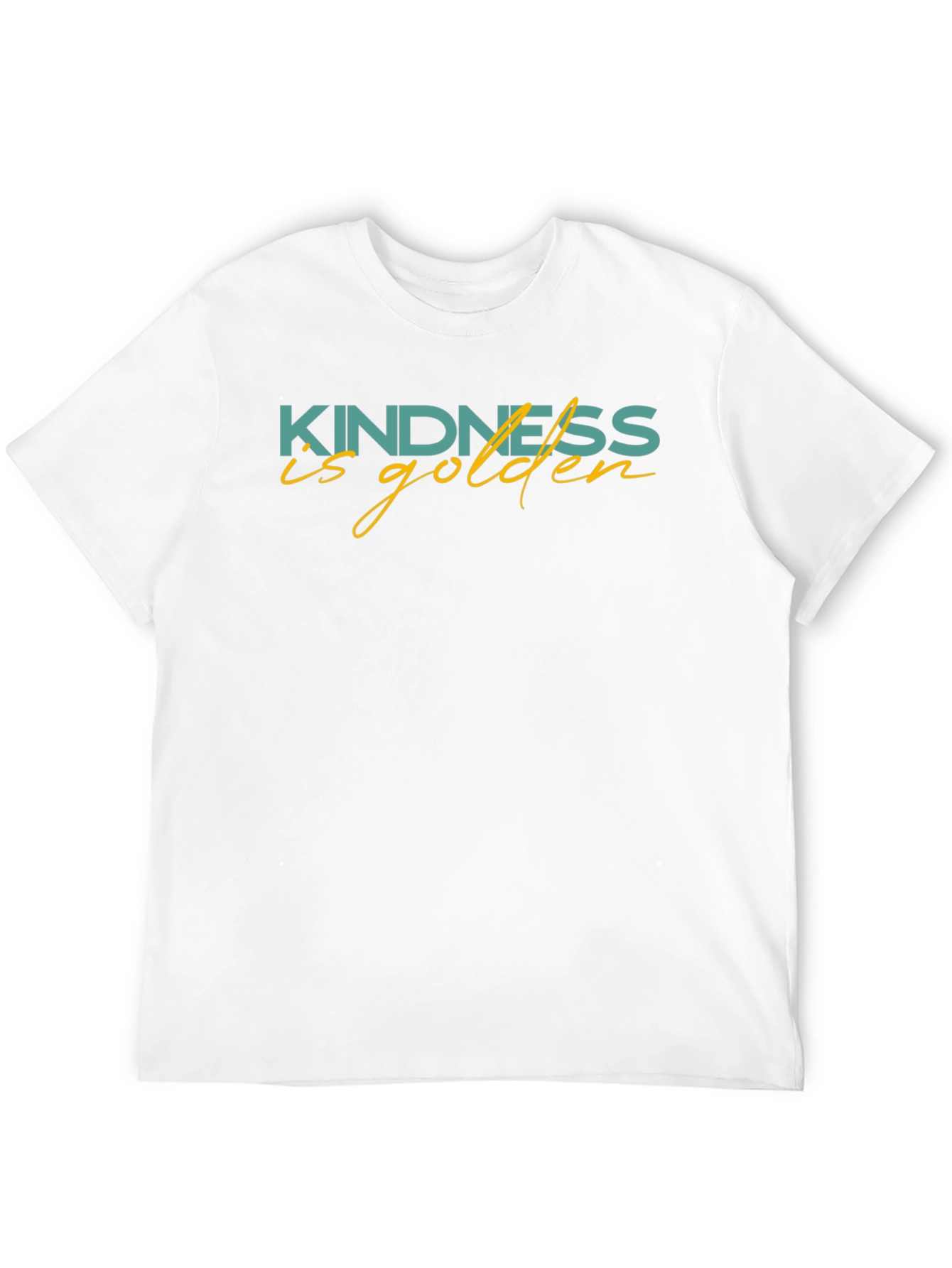 Kindness is Golden Graphic T-Shirt - Soft Cotton