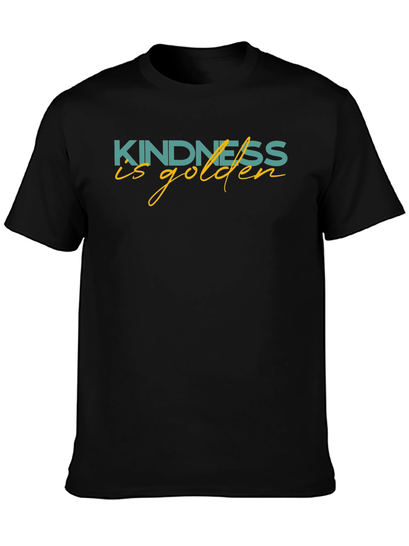 Kindness is Golden Graphic T-Shirt - Soft Cotton