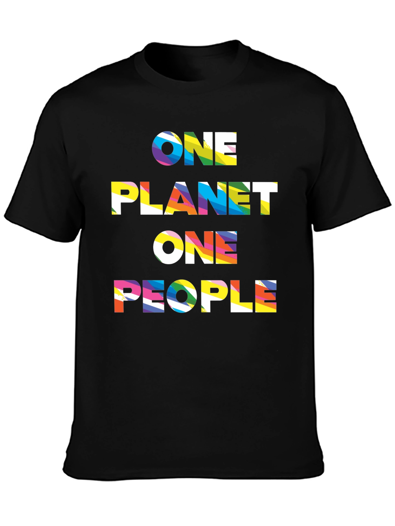One Planet One People Graphic Tee