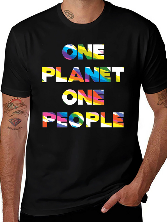 One Planet One People Graphic Tee